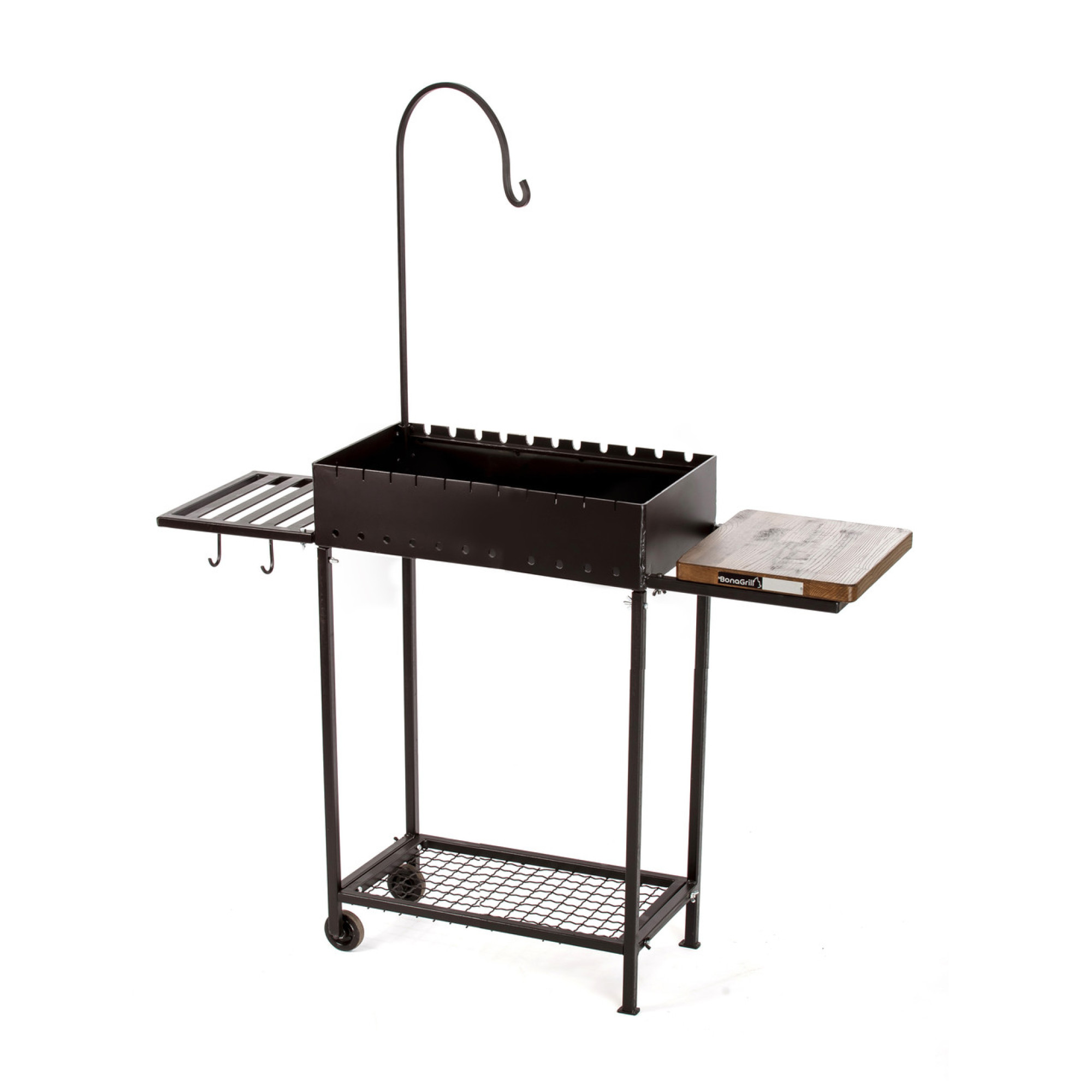 Мангал Bona Grill Стаціонарний Стандарт 600 + Комплект доповнень - Robinzon.ua
