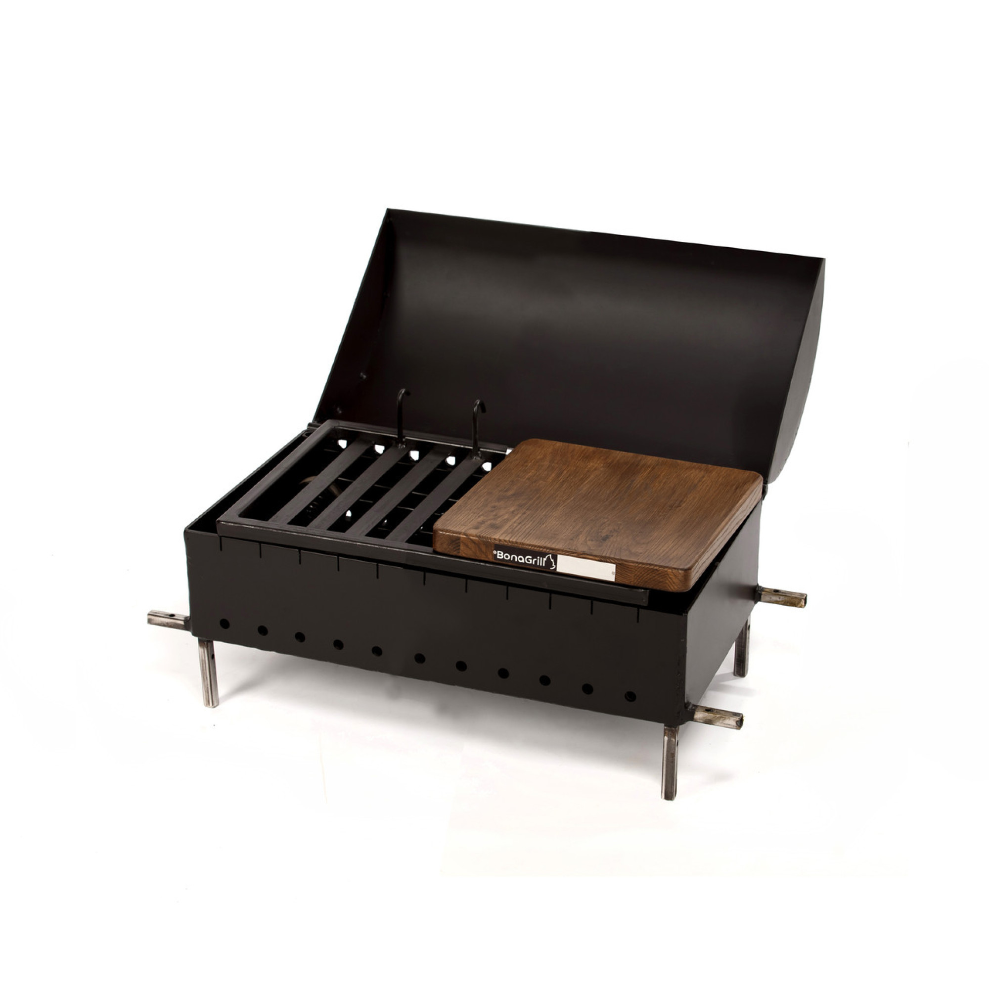 Мангал Bona Grill Складной Барбекю 600 + Комплект дополнений. - 2 - Robinzon.ua