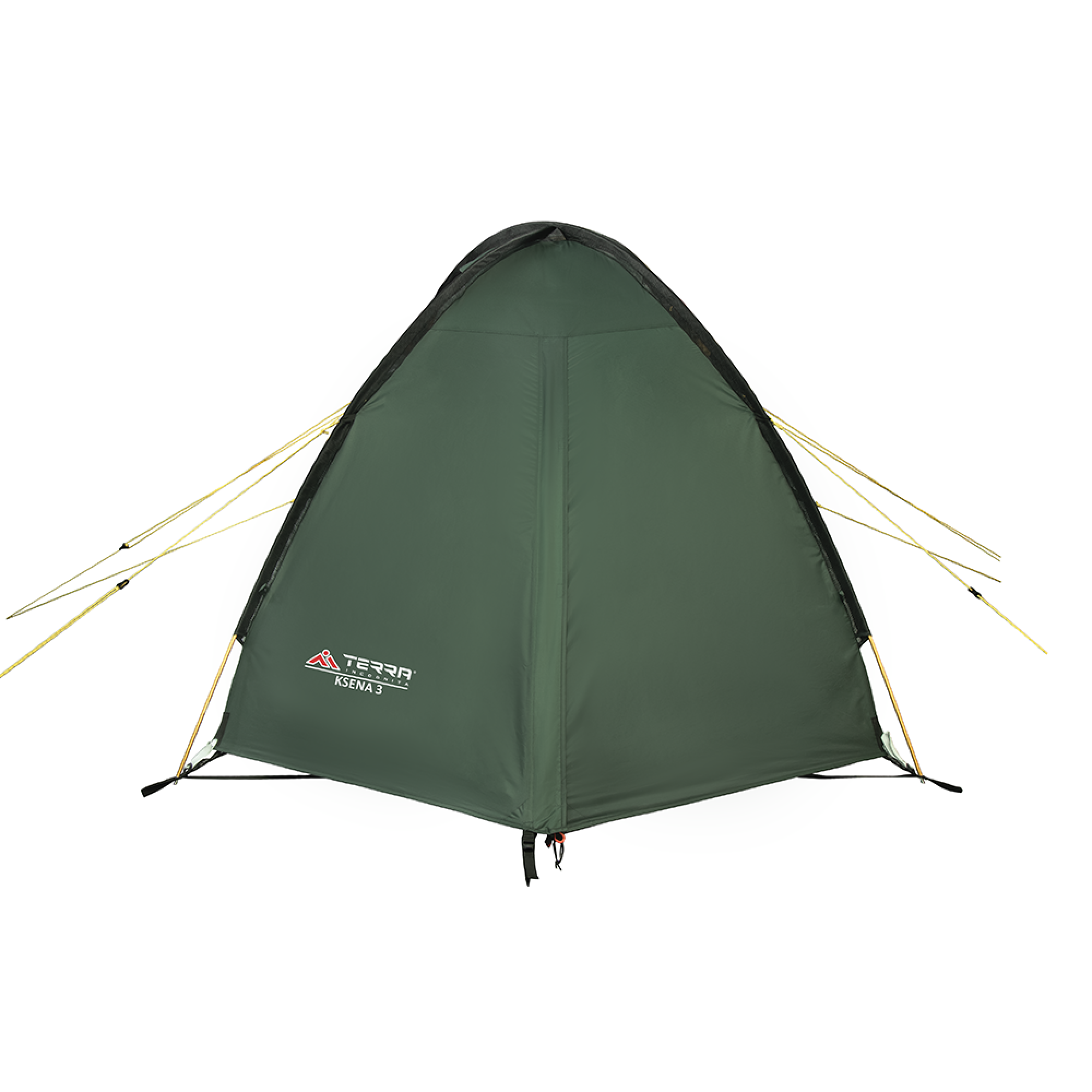 Палатка Terra Incognita Ksena 3 Хаки (TI-KS3) - 6 - Robinzon.ua