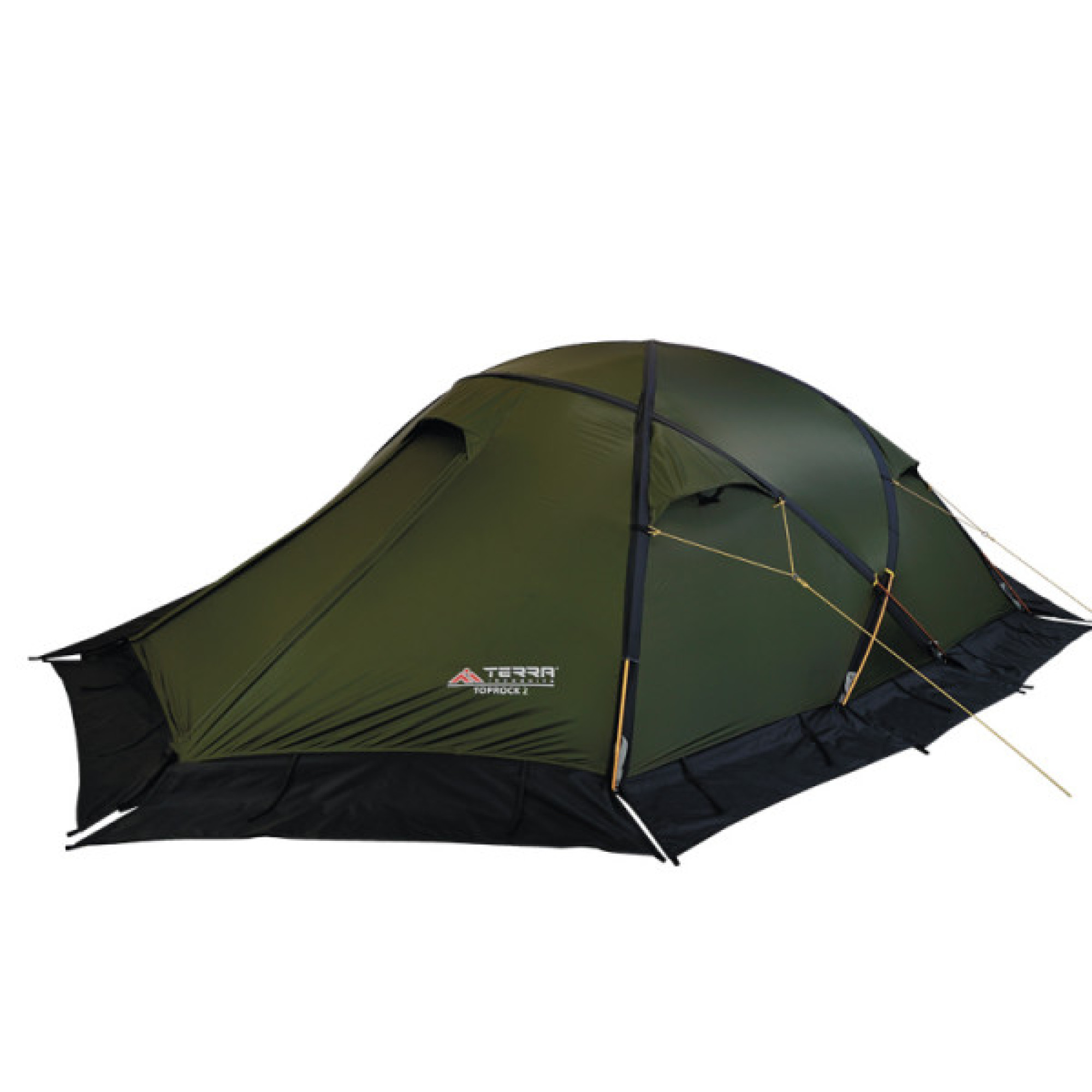 Палатка Terra Incognita TopRock 2 Темно-зелёный (TI-TPRK2G) - 1 - Robinzon.ua