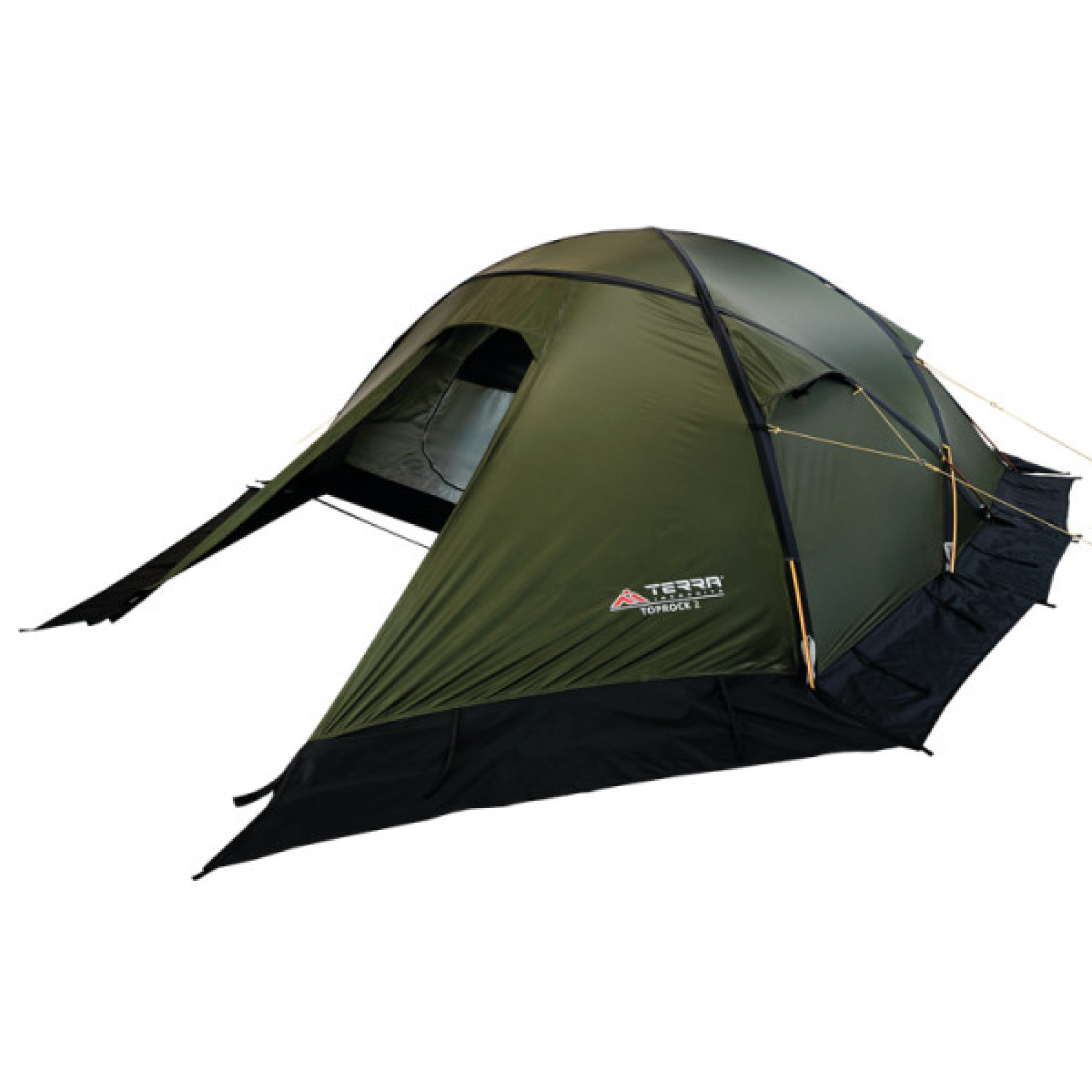 Намет Terra Incognita TopRock 2 Темно-зелений (TI-TPRK2G) - Robinzon.ua