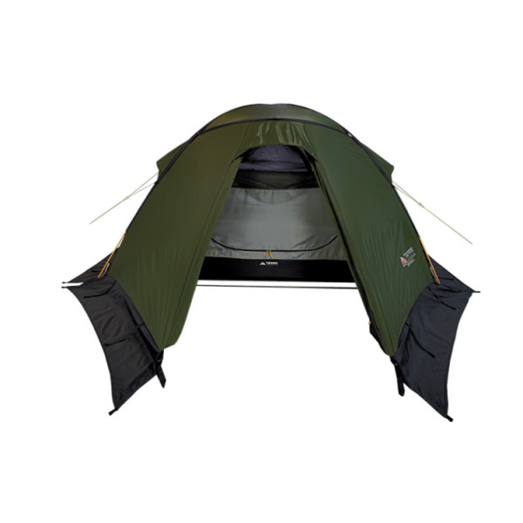 Палатка Terra Incognita TopRock 2 Темно-зелёный (TI-TPRK2G) - 2 - Robinzon.ua