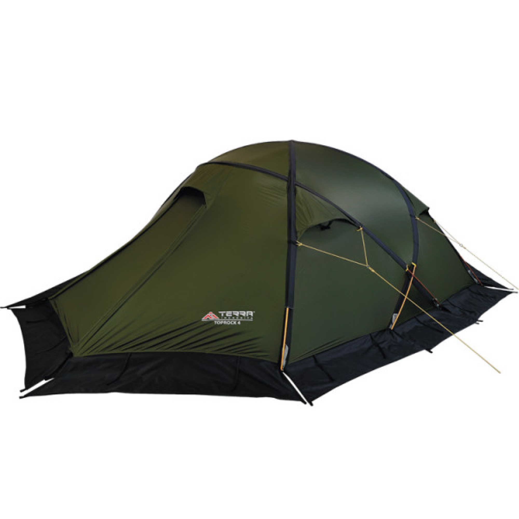 Намет Terra Incognita TopRock 4 Темно-зелений (TI-TPRK4G) - 5 - Robinzon.ua
