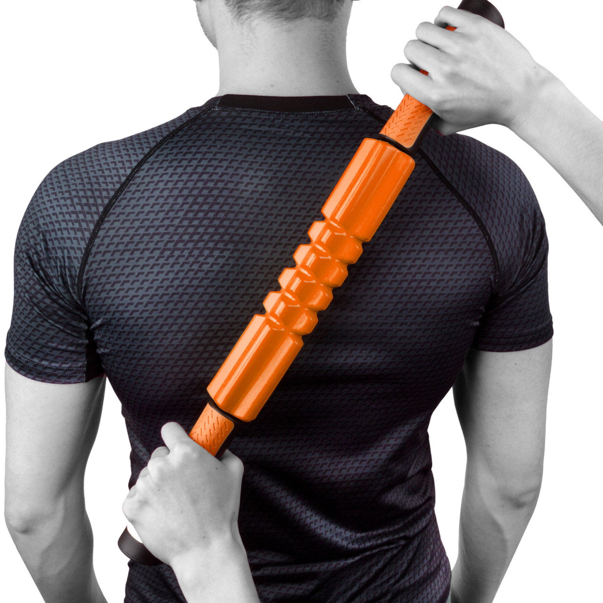 Масажер PowerPlay Massage Bar 4024 Помаранчевий - 2 - Robinzon.ua