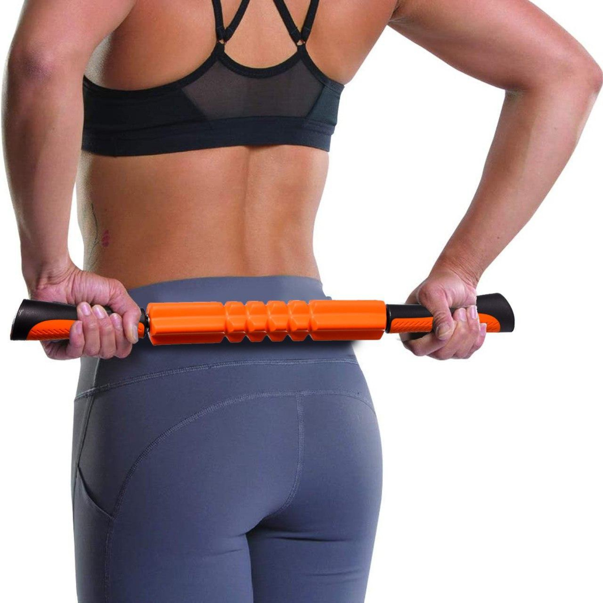 Масажер PowerPlay Massage Bar 4024 Помаранчевий - 1 - Robinzon.ua