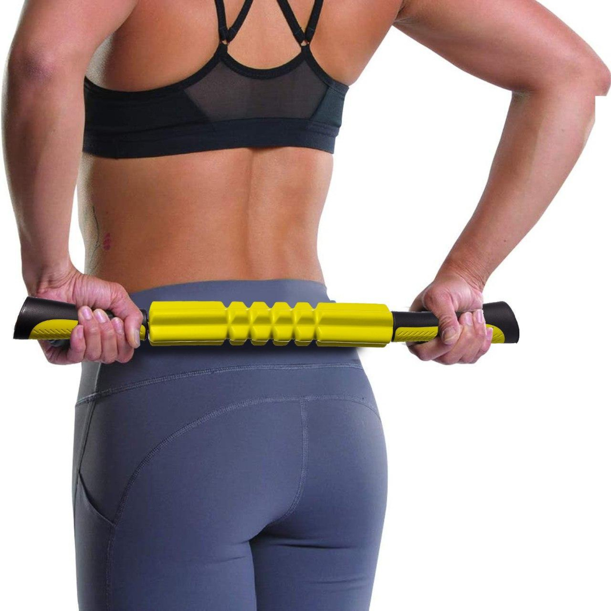 Масажер PowerPlay Massage Bar 4024 Жовтий - 3 - Robinzon.ua