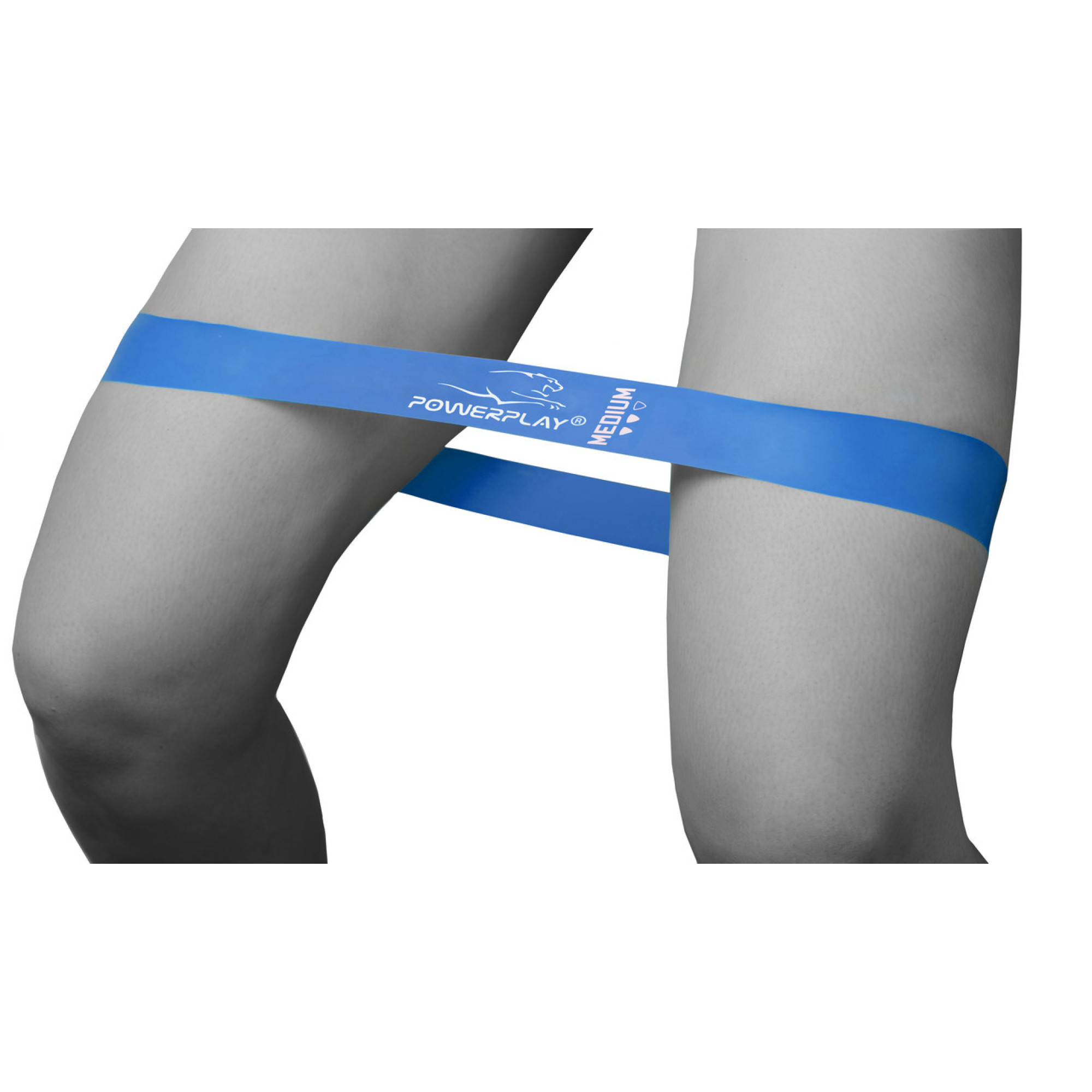 Фітнес-гумка PowerPlay 4114 Medium Сіня (500*50*1мм) - 6 Фітнес-гумка PowerPlay 4114 Medium Сіня (500*50*1мм) - 6 - Robinzon.ua