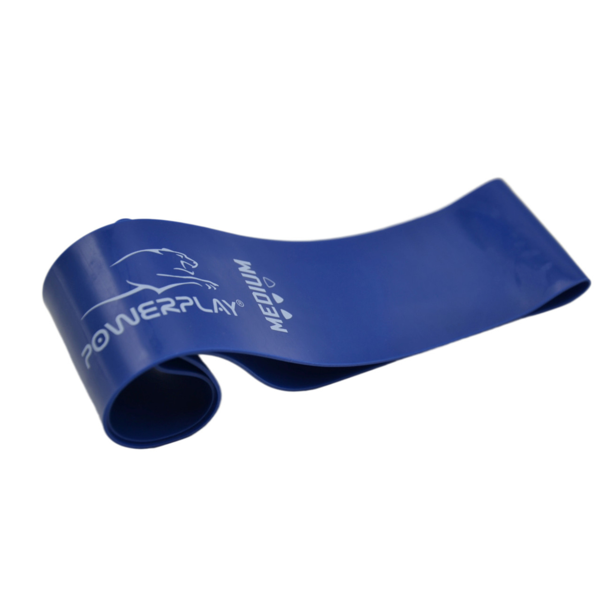 Фітнес-гумка PowerPlay 4114 Medium Сіня (500*50*1мм) - 3 Фітнес-гумка PowerPlay 4114 Medium Сіня (500*50*1мм) - 3 - Robinzon.ua