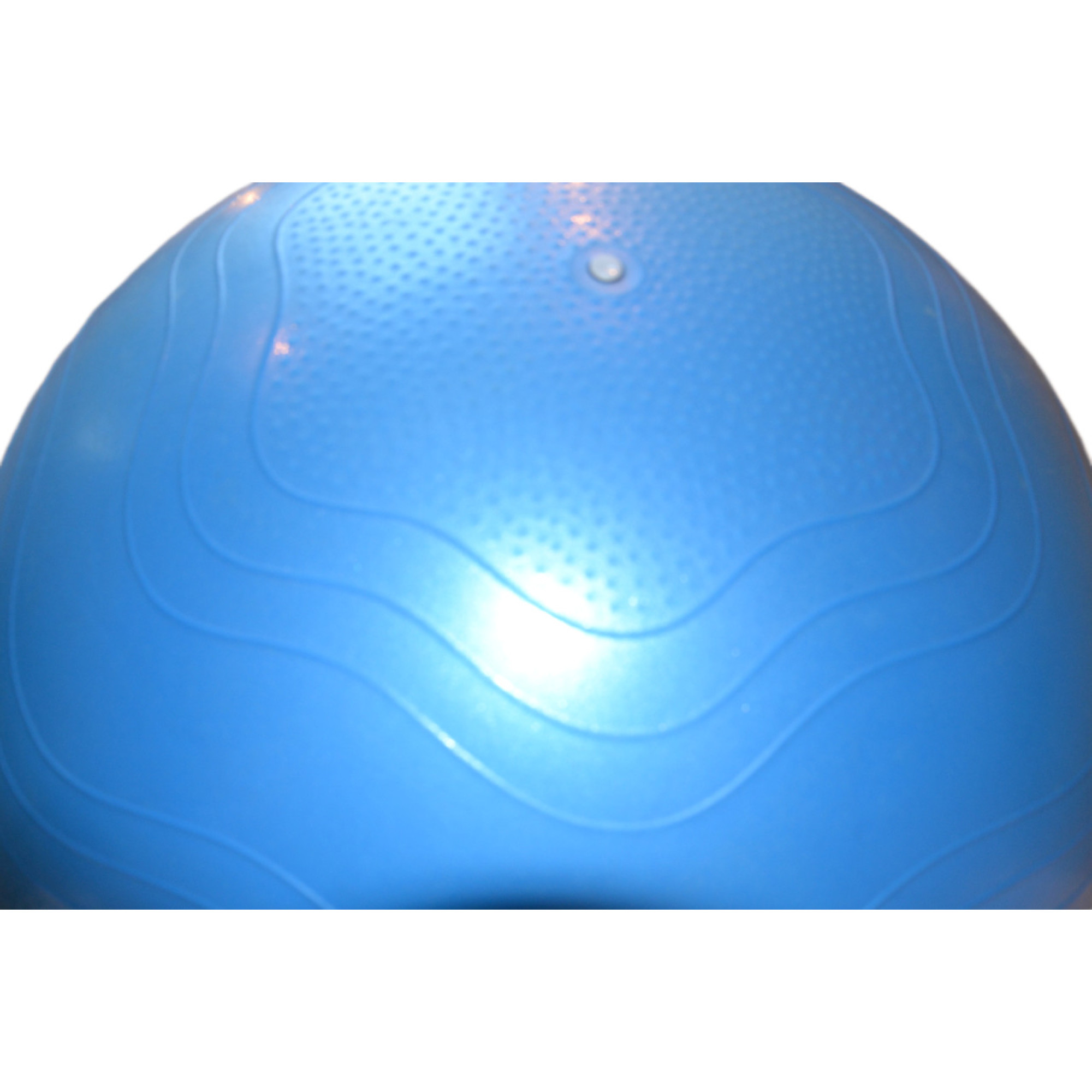 М'яч для фітнесу (фітбол) укріплений PowerPlay 4000 &Oslash;65 cm Premium Gymball Anti-Burst Синій + насос - 3 - Robinzon.ua