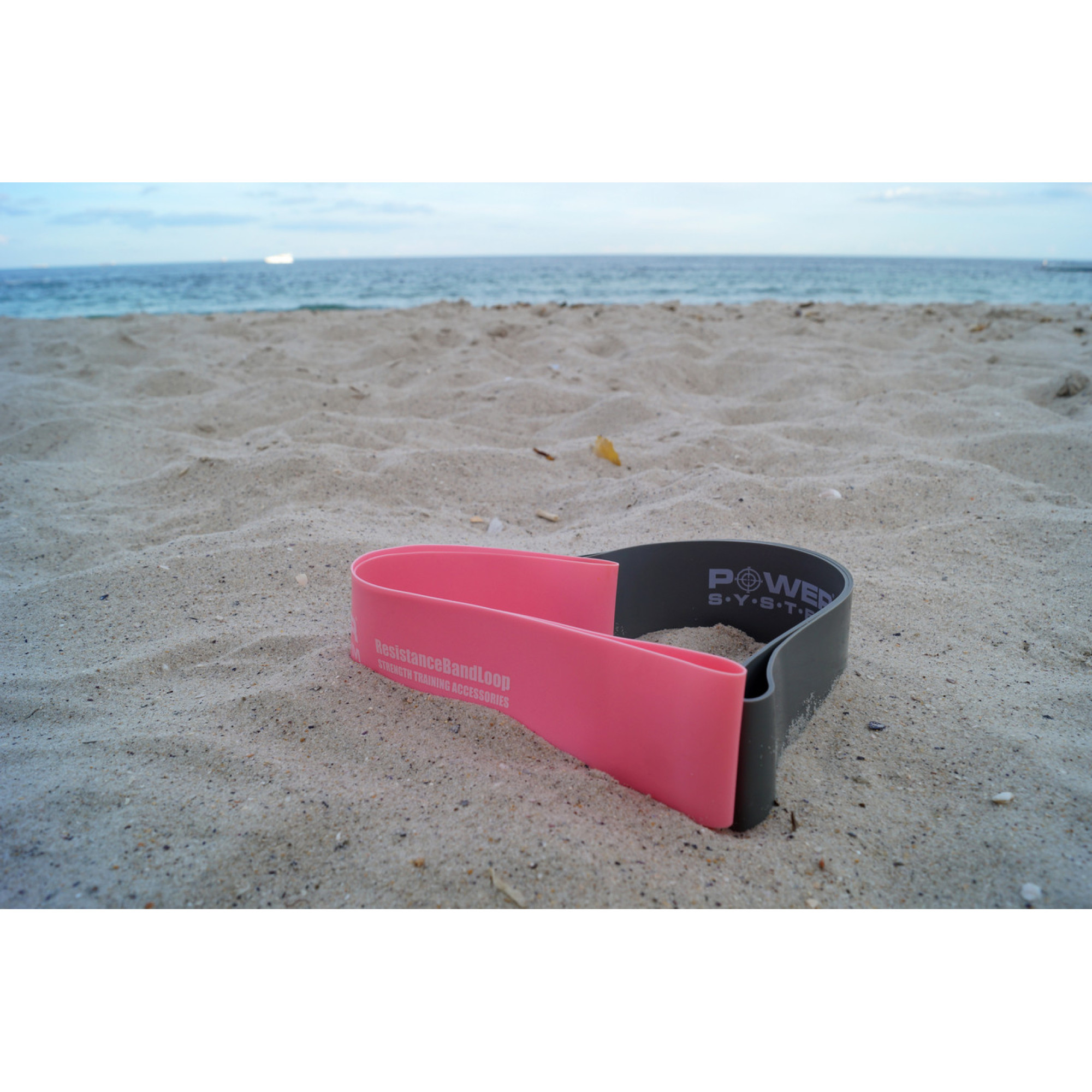 Замкнута стрічка-еспандер Power System PS-4061 Flex Loop Light Pink - 4 - Robinzon.ua