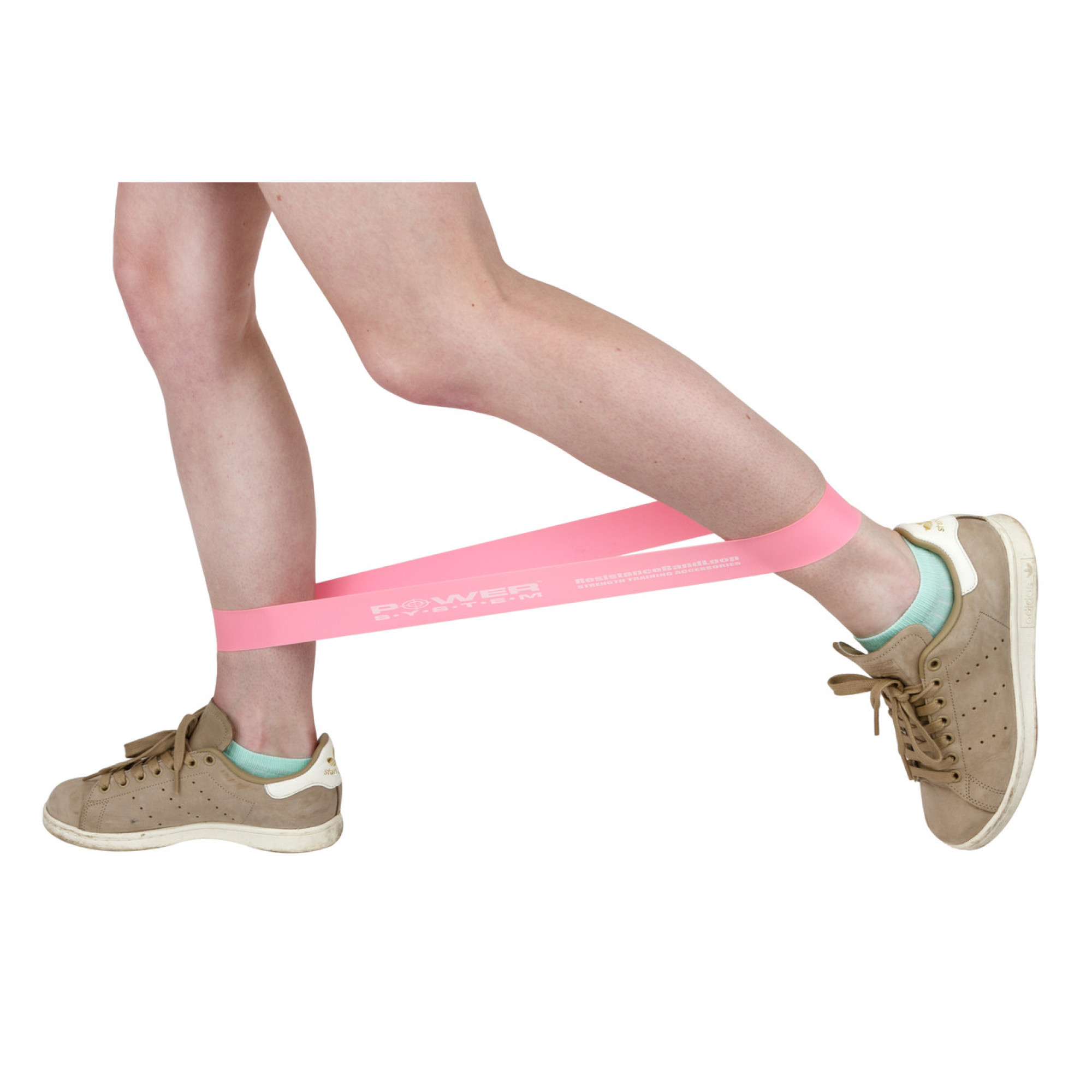 Замкнута стрічка-еспандер Power System PS-4061 Flex Loop Light Pink - 3 - Robinzon.ua