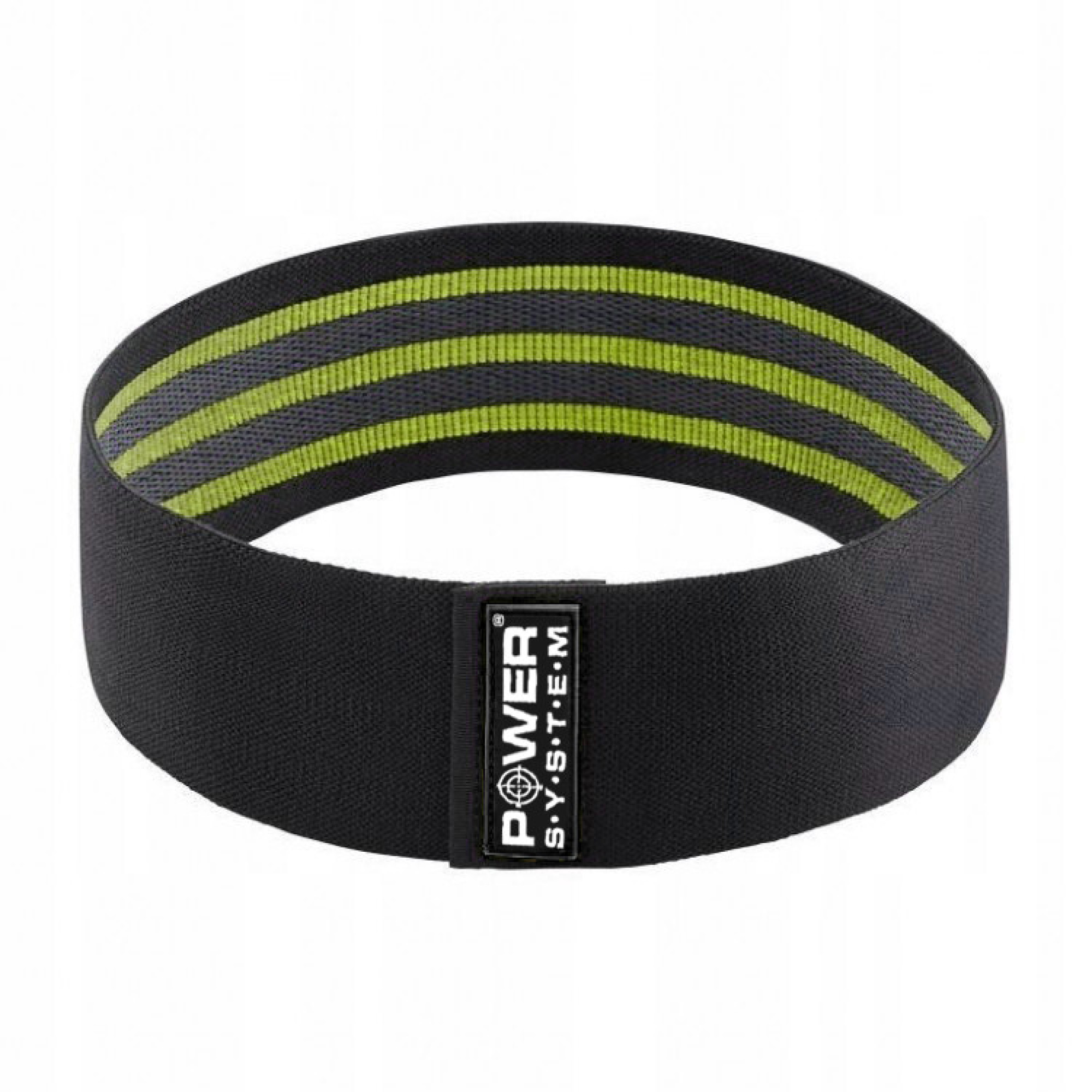 Эспандер для пилатеса Power System PS-4092 Booty Band LVL 2 Black/Green - 1 - Robinzon.ua
