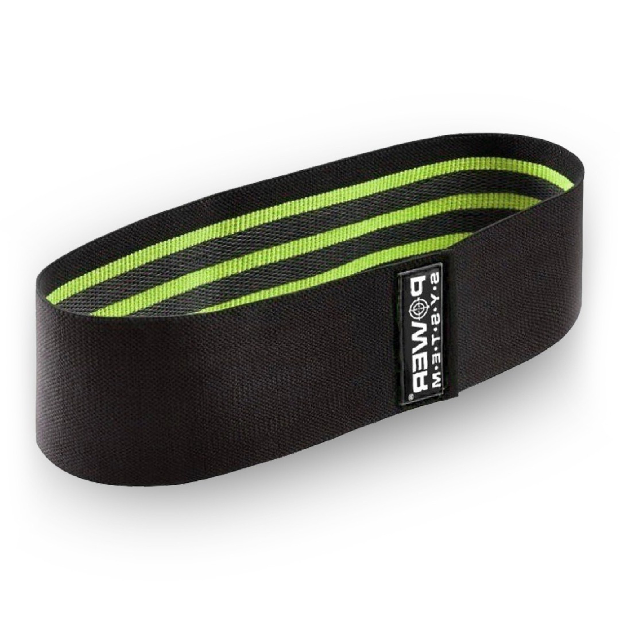 Эспандер для пилатеса Power System PS-4092 Booty Band LVL 2 Black/Green - 4 - Robinzon.ua
