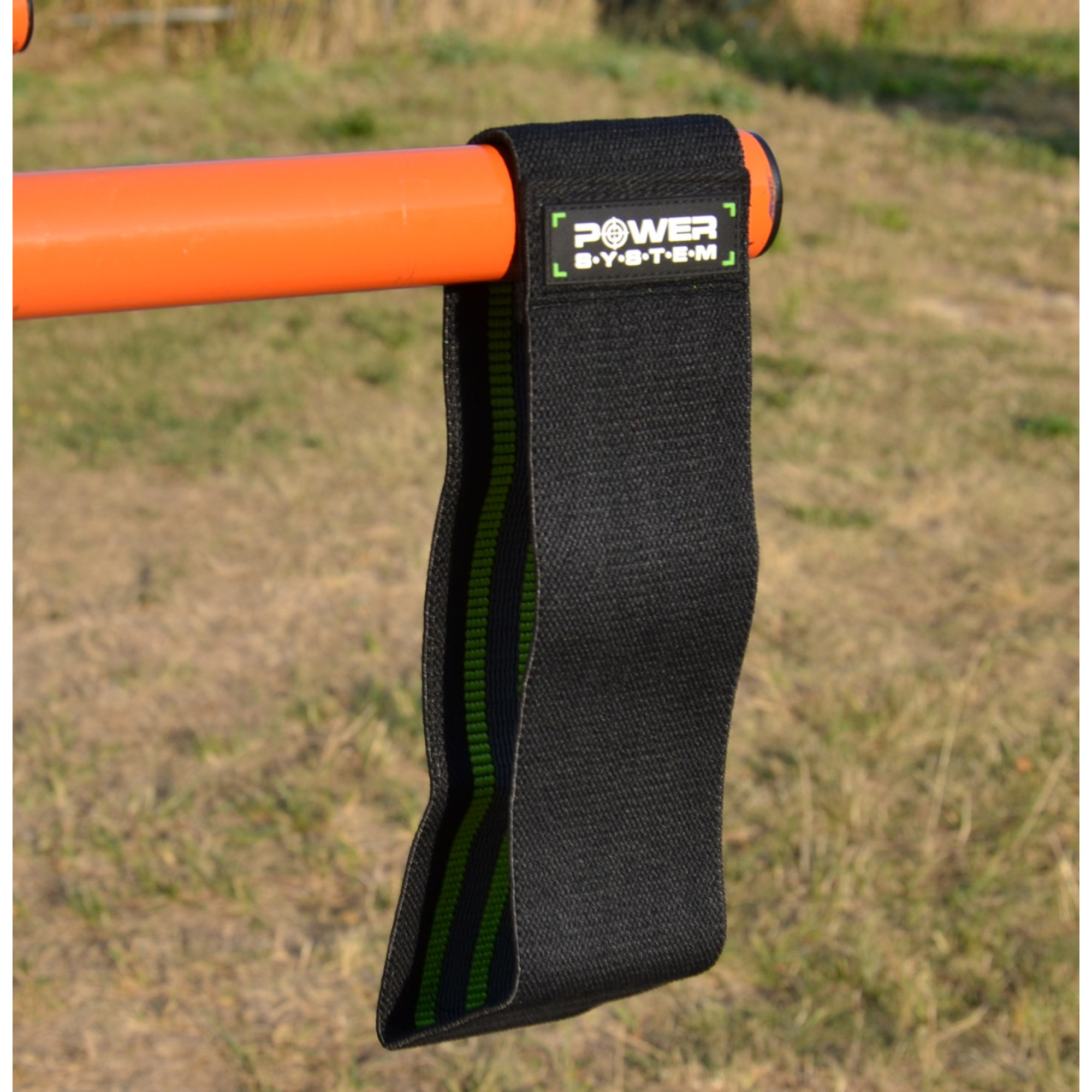 Эспандер для пилатеса Power System PS-4092 Booty Band LVL 2 Black/Green - 6 - Robinzon.ua
