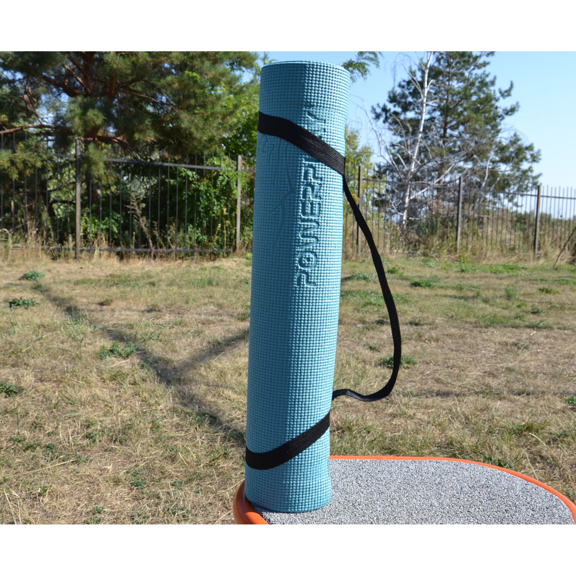 Коврик для йоги и фитнеса PowerPlay 4010 (173*61*0.6) Зелёный - 6 - Robinzon.ua