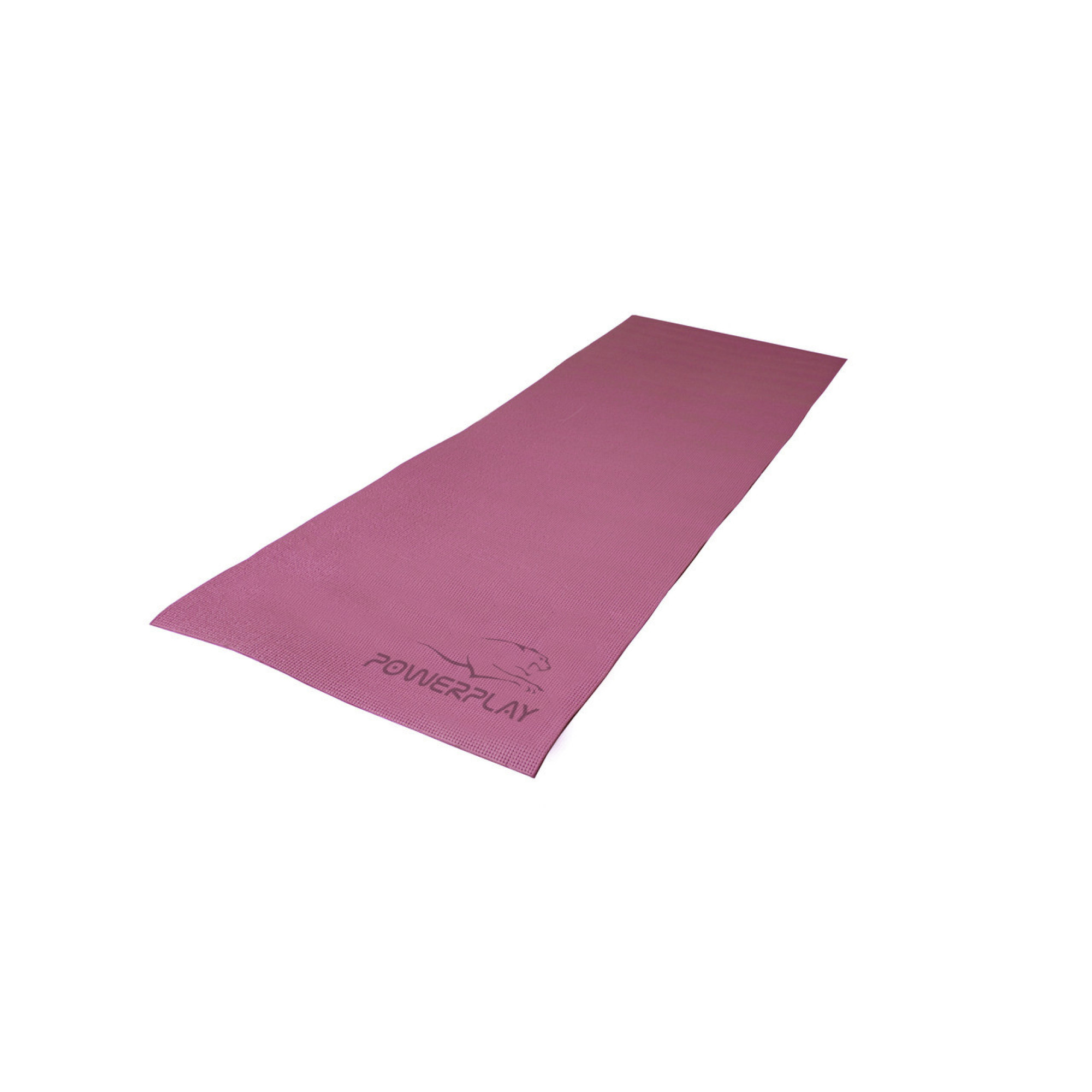 Килимок для йоги та фітнесу PowerPlay 4010 (173*61*0.6) Рожевий - 4 - Robinzon.ua