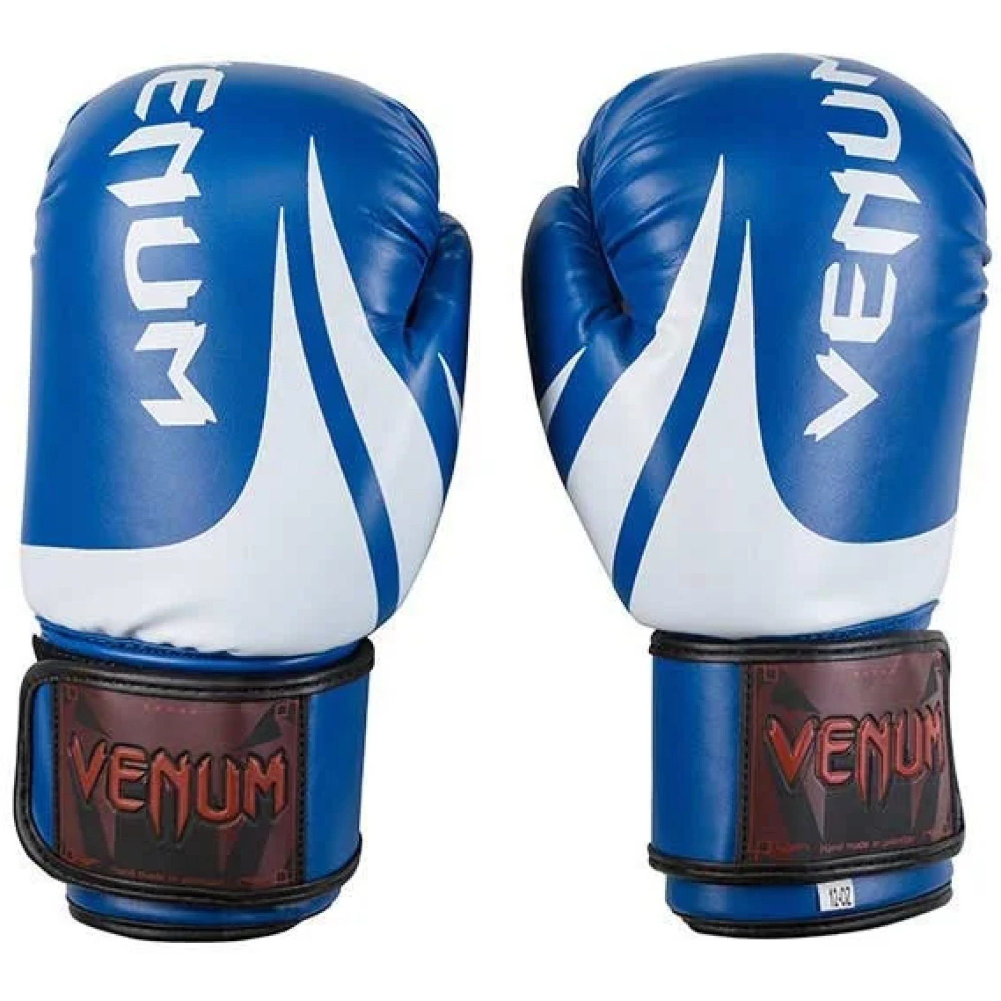 Боксерські рукавички Venum сині DX VM2145-12B - Robinzon.ua
