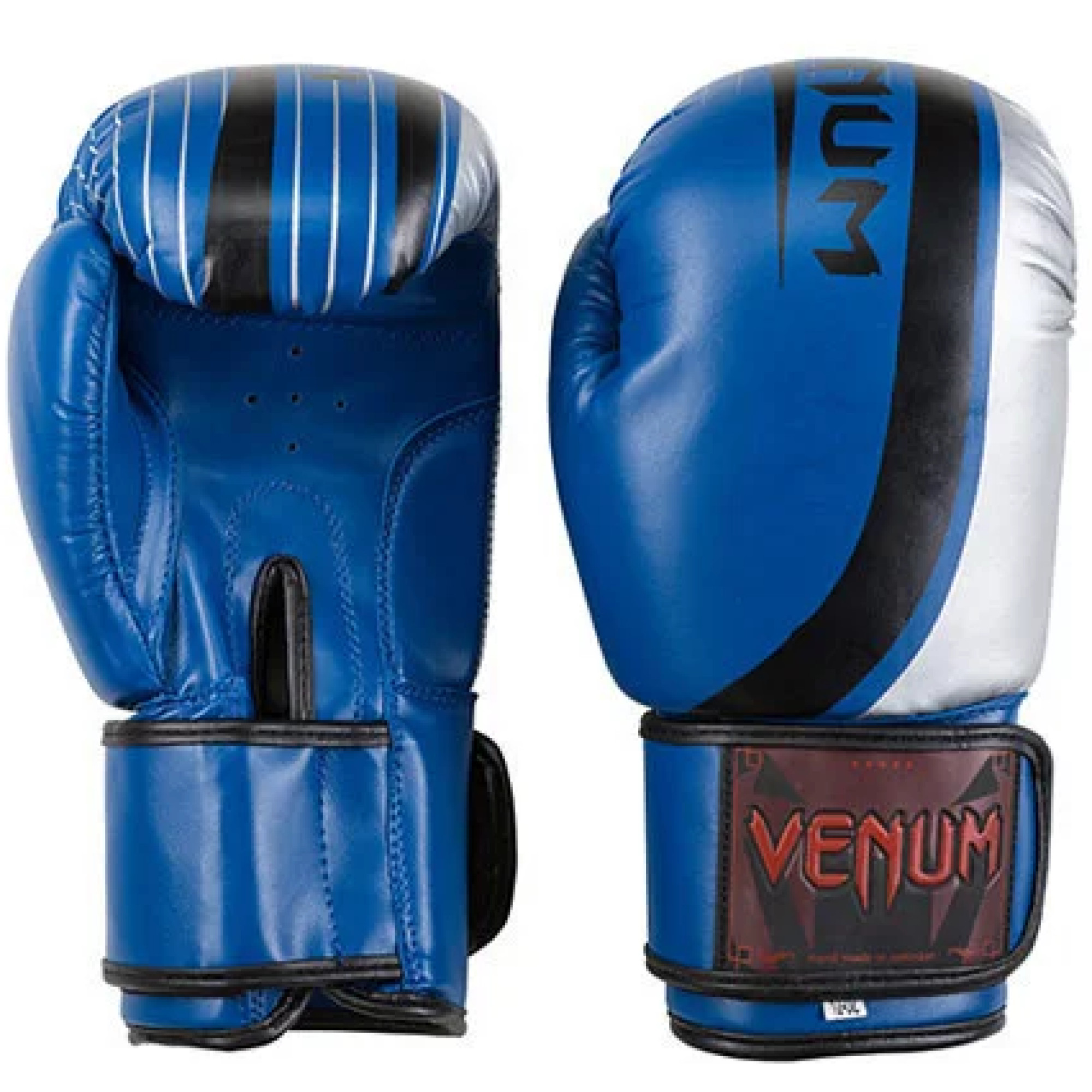 Боксерські рукавички Venum сині VM55-12BS - Robinzon.ua