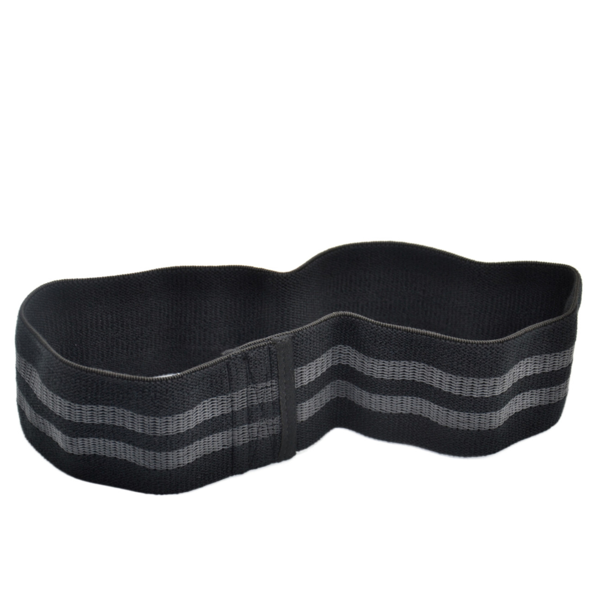 Резинка для фитнеса тканая PowerPlay 4111 L Черная (d_84cm) - 2 - Robinzon.ua