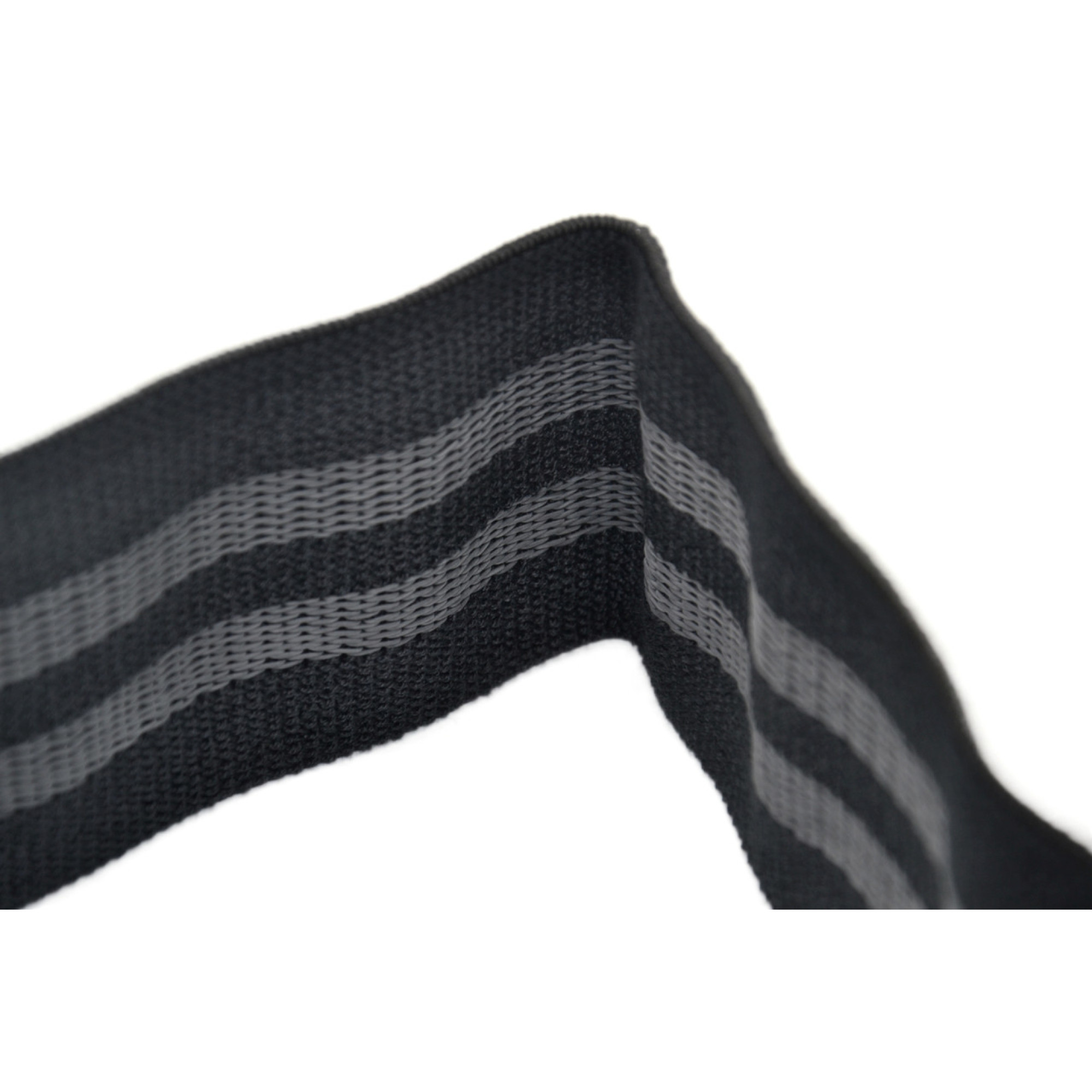 Резинка для фитнеса тканая PowerPlay 4111 L Черная (d_84cm) - 3 - Robinzon.ua