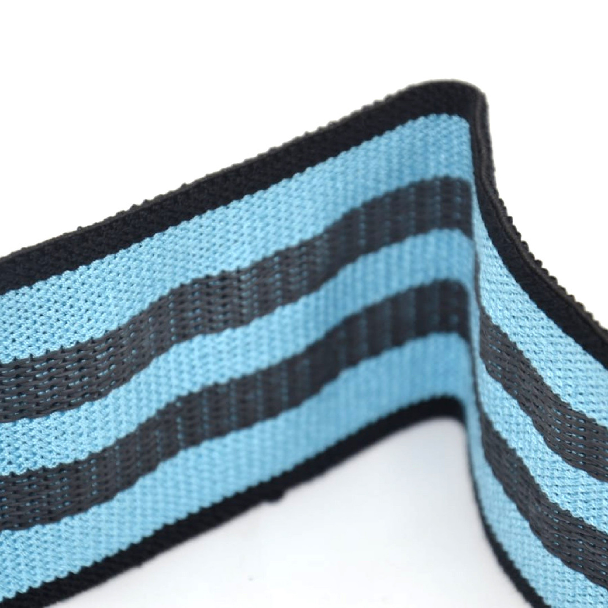 Гумка для фітнесу тканинна PowerPlay 4111 M Medium (d_76cm) блакитний - 3 - Robinzon.ua