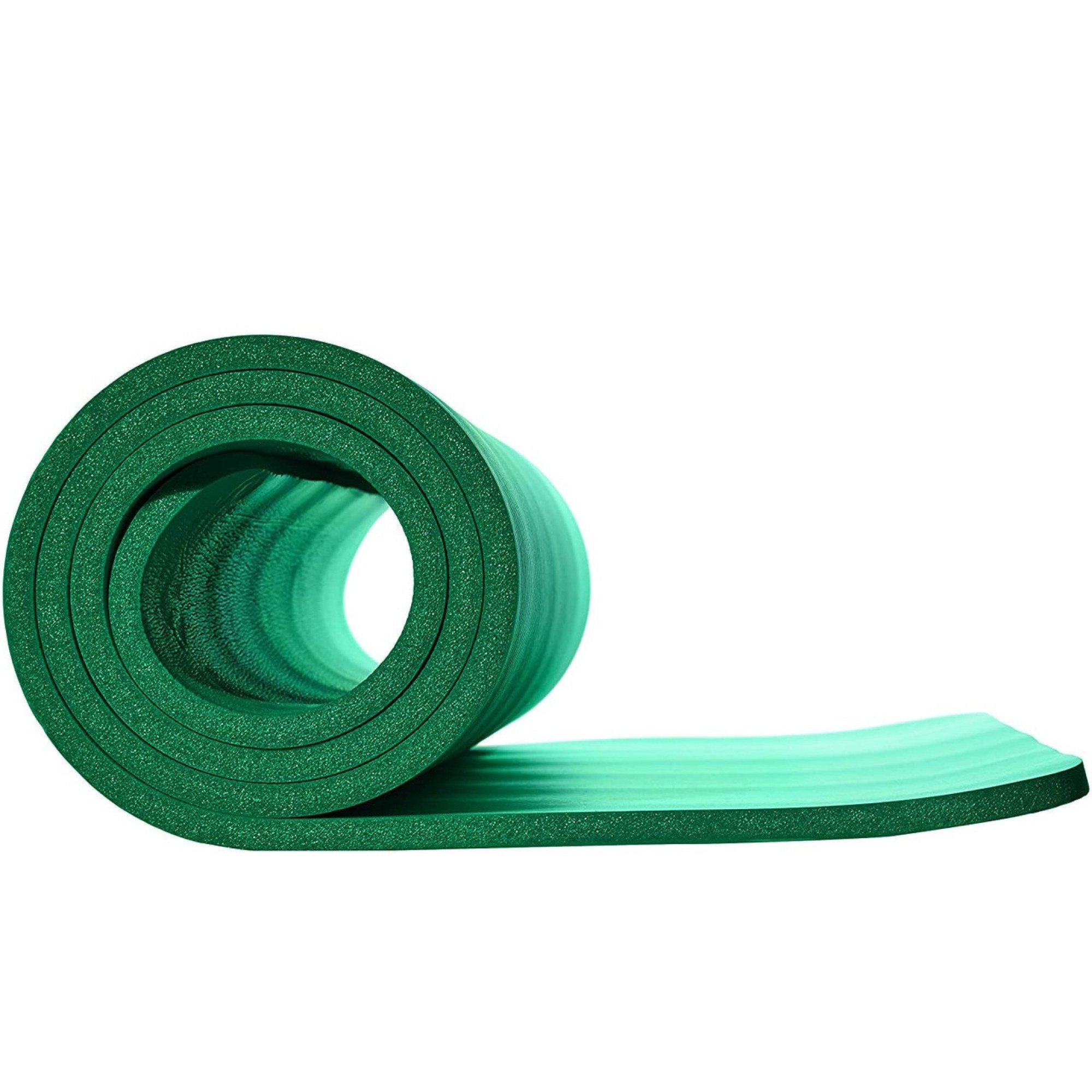 Килимок для йоги і фітнесу PowerPlay 4151 NBR 183*61*1.5 см Зелений - 4 - Robinzon.ua