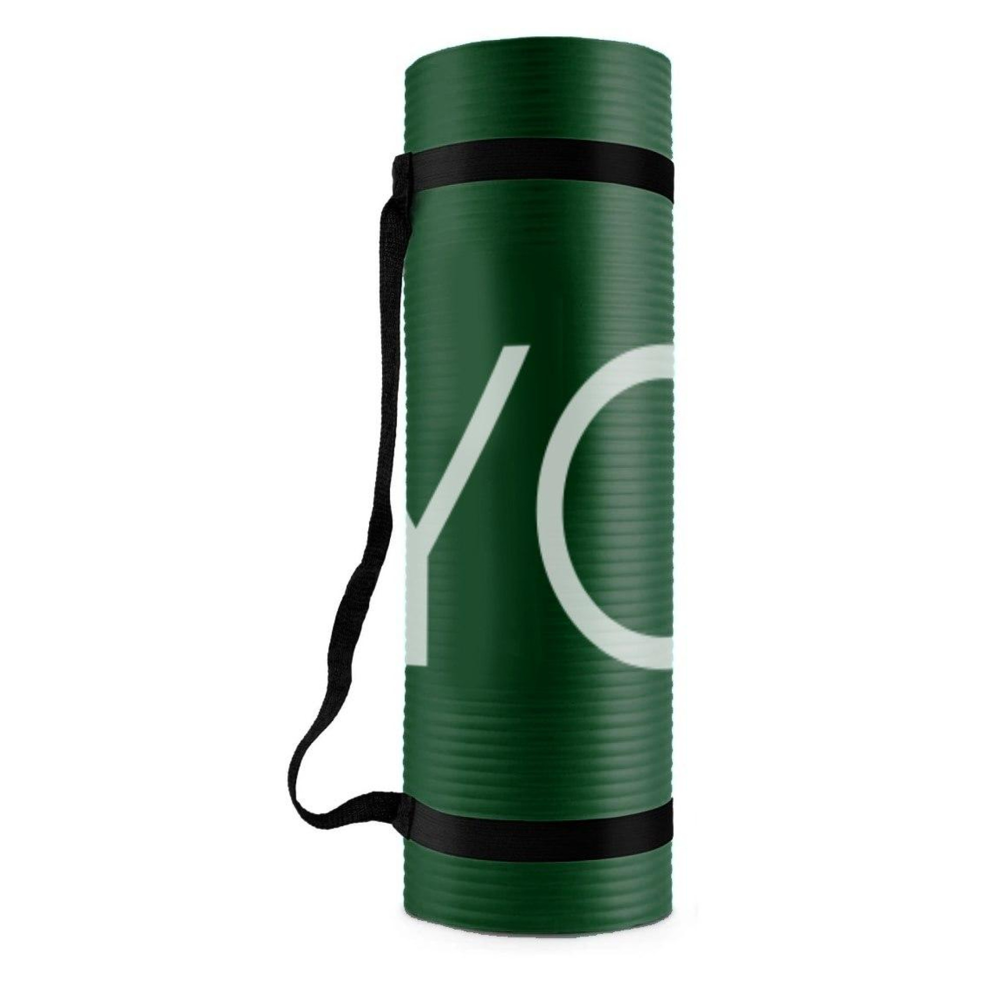 Килимок для йоги і фітнесу PowerPlay 4151 NBR 183*61*1.5 см Зелений - 1 - Robinzon.ua