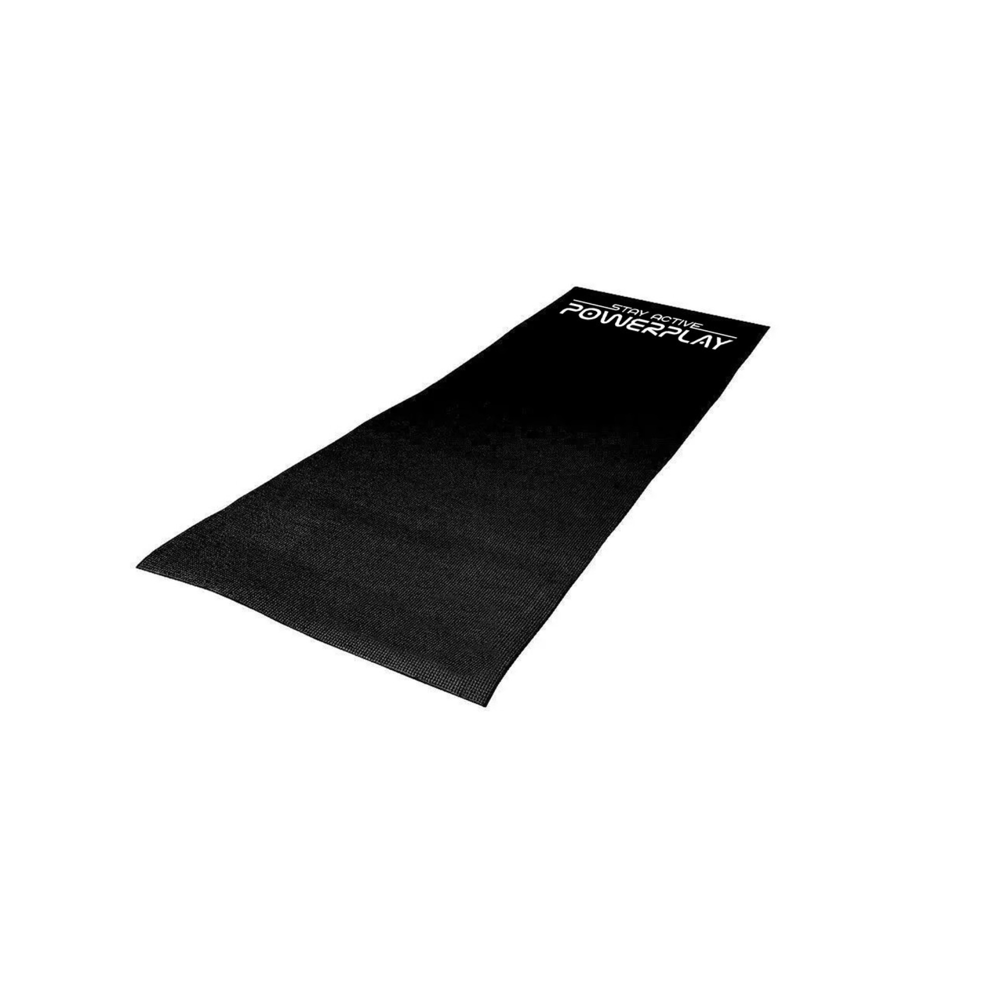Килимок для йоги та фітнесу PowerPlay 4010 (173*61*0.6) Black - 3 - Robinzon.ua