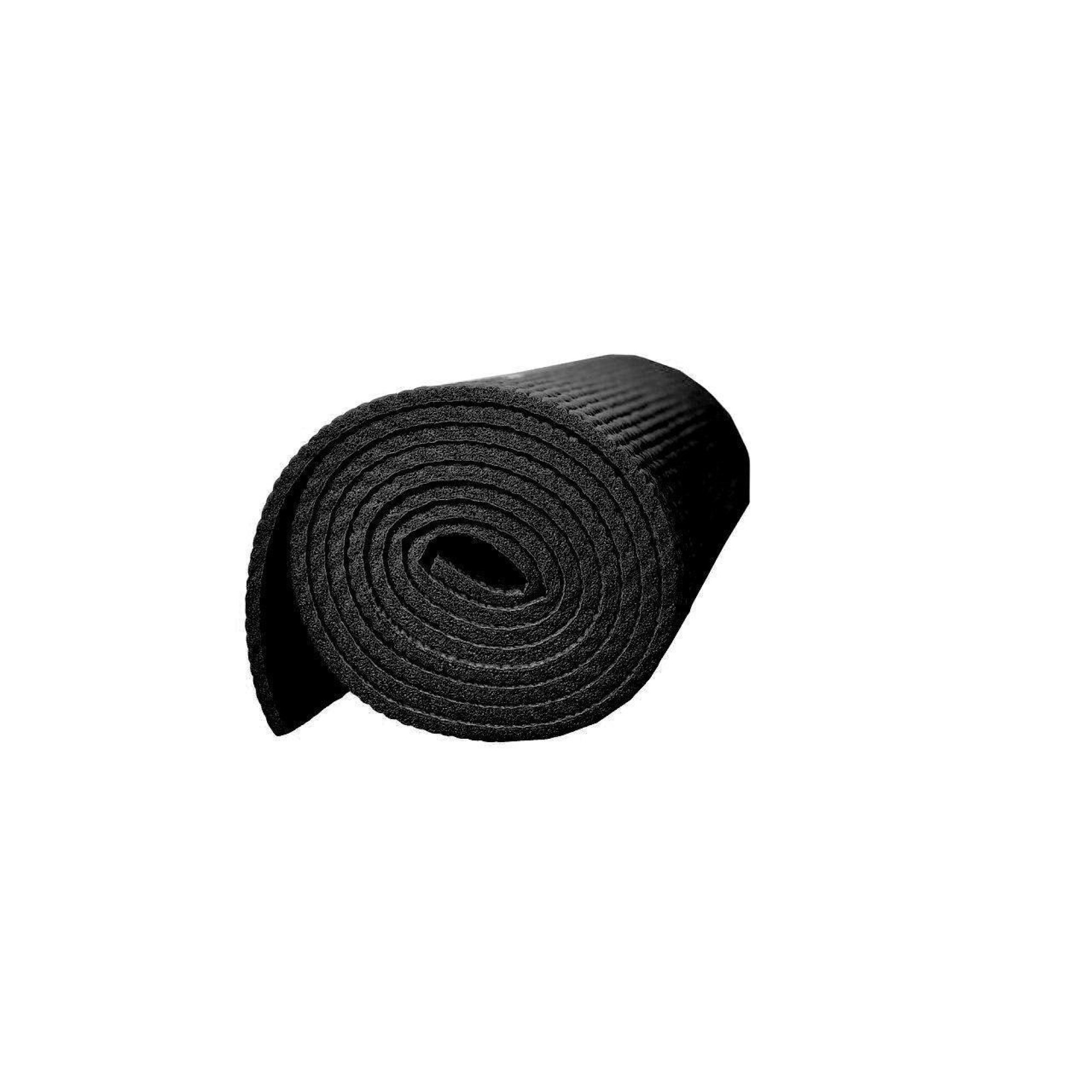 Килимок для йоги та фітнесу PowerPlay 4010 (173*61*0.6) Black - 4 - Robinzon.ua