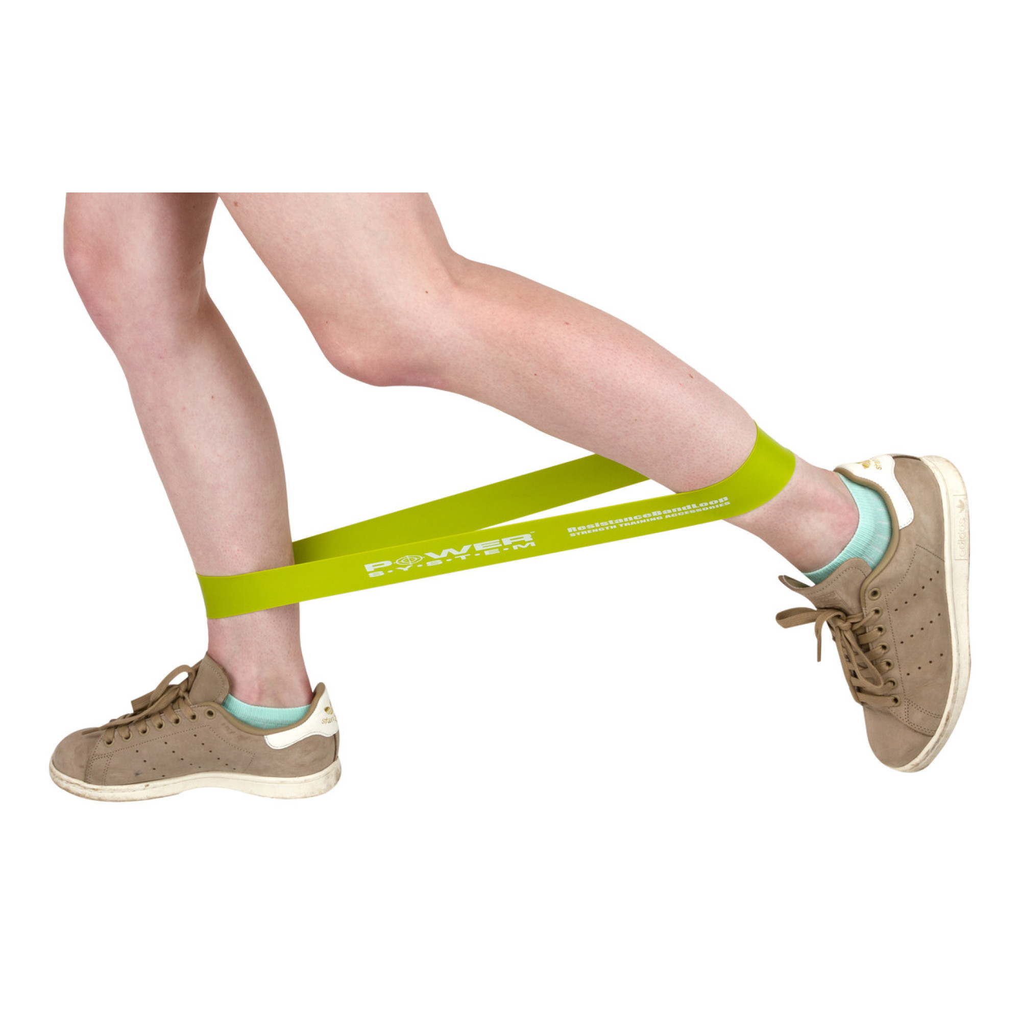 Замкнута стрічка-еспандер Power System PS-4062 Flex Loop Medium Green - 3 - Robinzon.ua