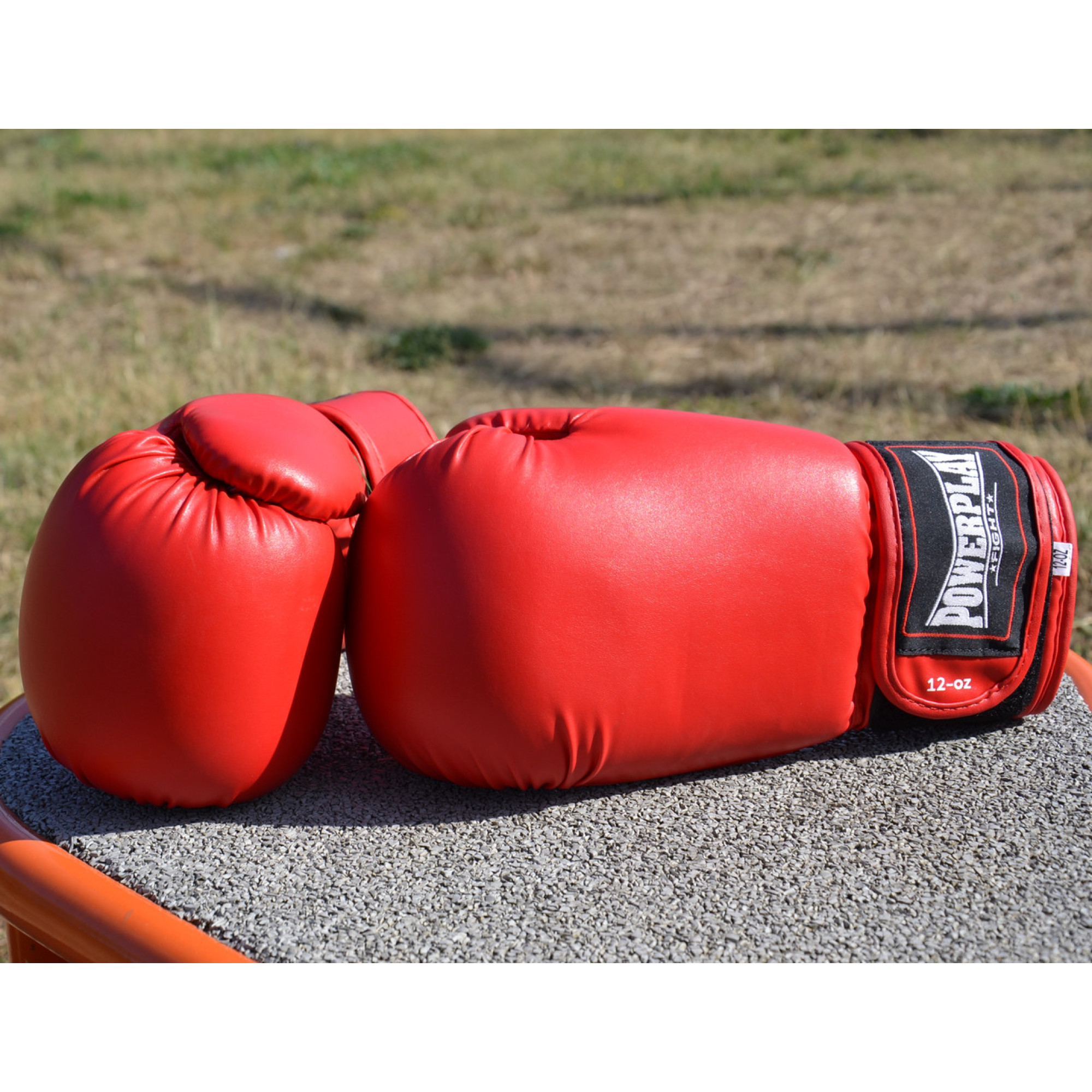 Боксерські рукавиці PowerPlay 3004 Червоні 14 унцій - 5 - Robinzon.ua