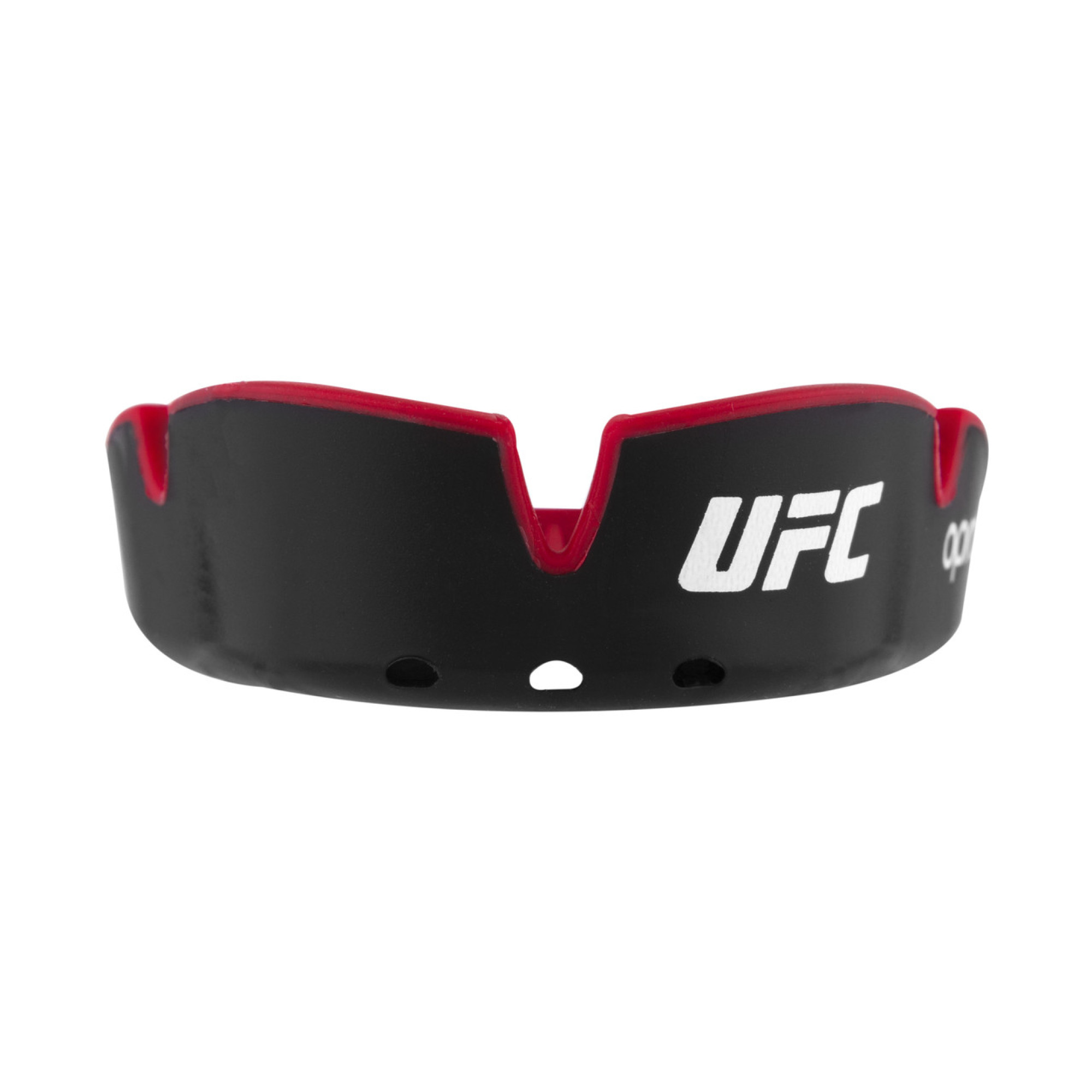 Капа боксерская OPRO Silver UFC Hologram взрослая (возраст 11+) Black/Red (ufc.102514001) - 3 - Robinzon.ua