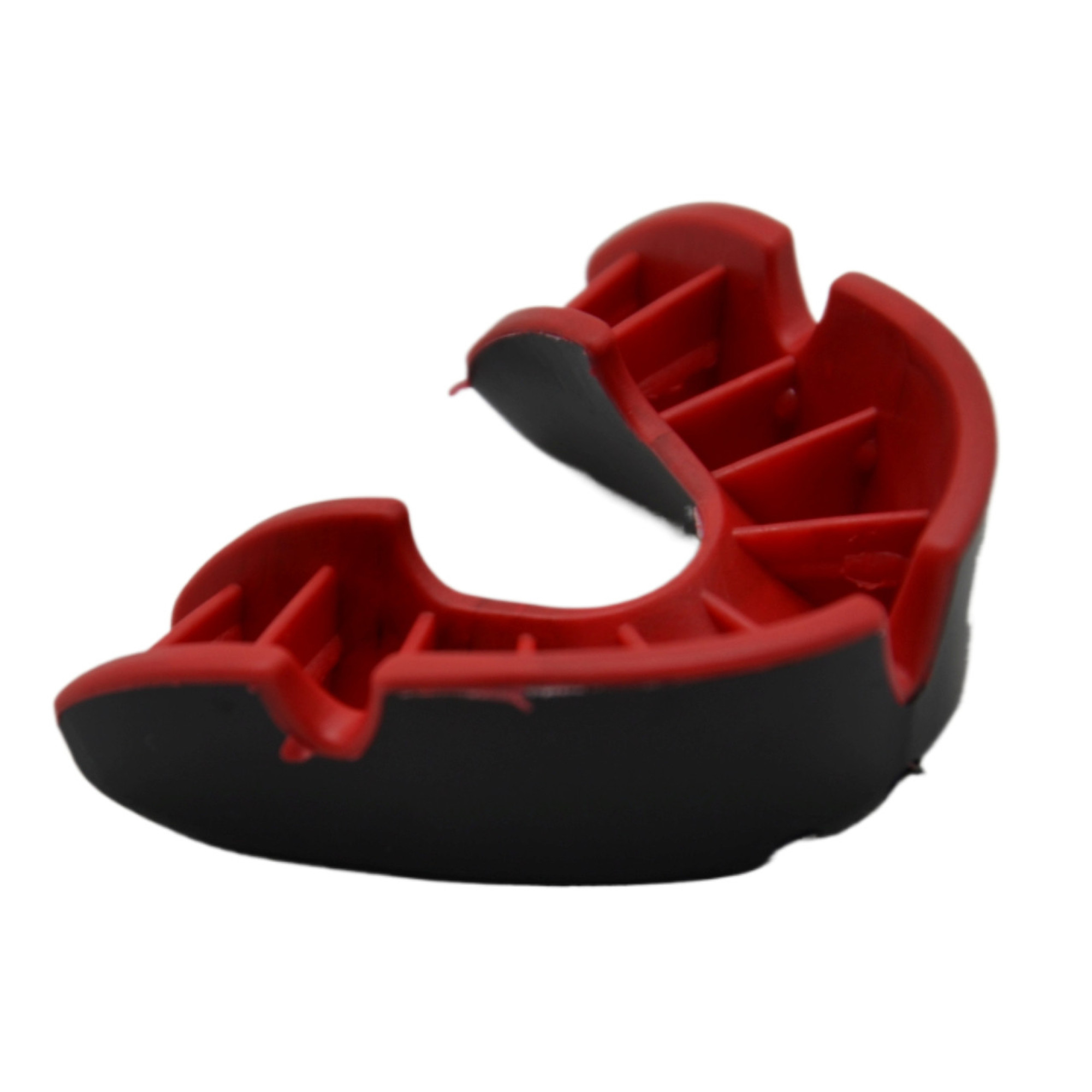 Капа боксерская OPRO Silver UFC Hologram взрослая (возраст 11+) Black/Red (ufc.102514001) - 4 - Robinzon.ua