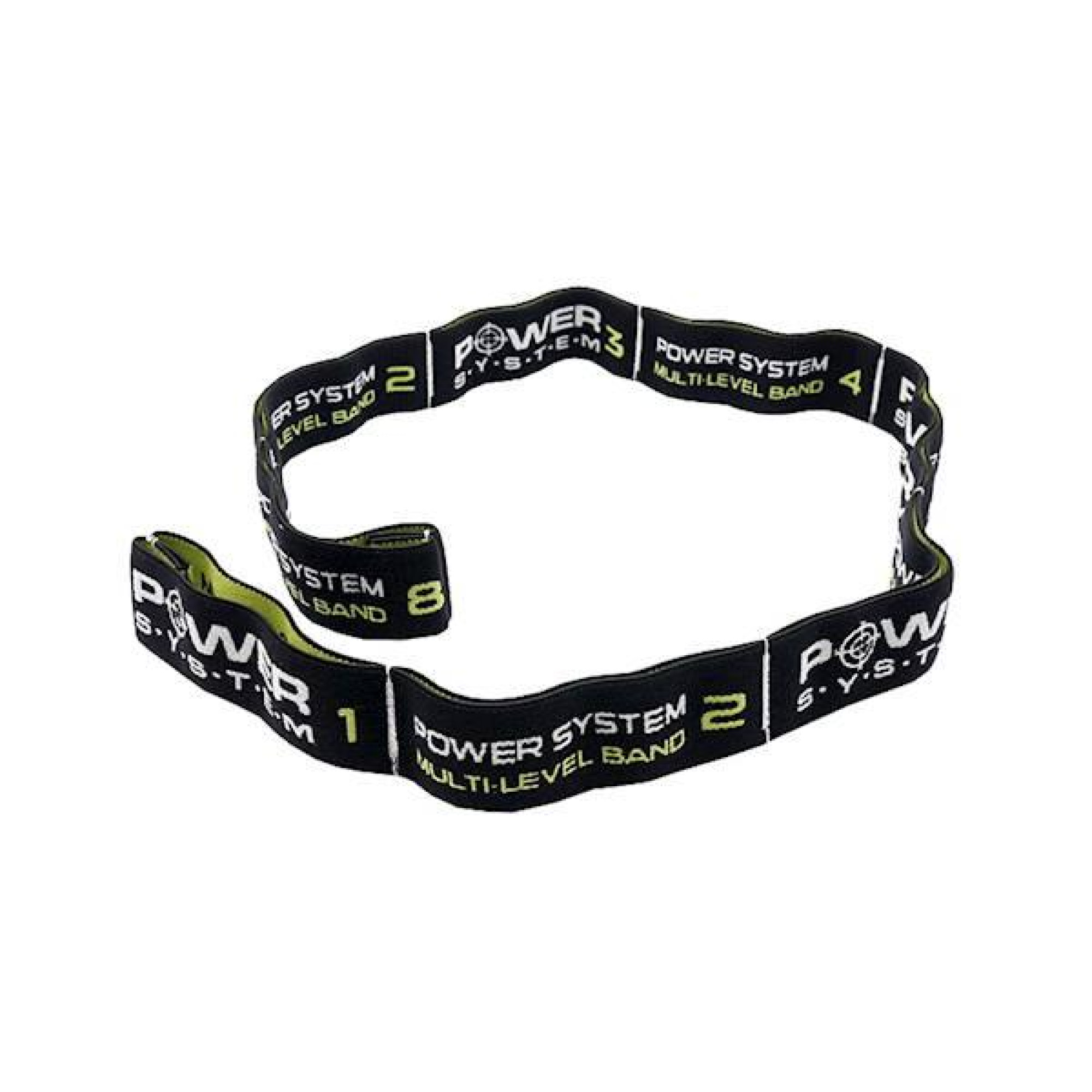 Эластичная лента эспандер Power System Multilevel Elastic Band PS-4067 - 2 - Robinzon.ua