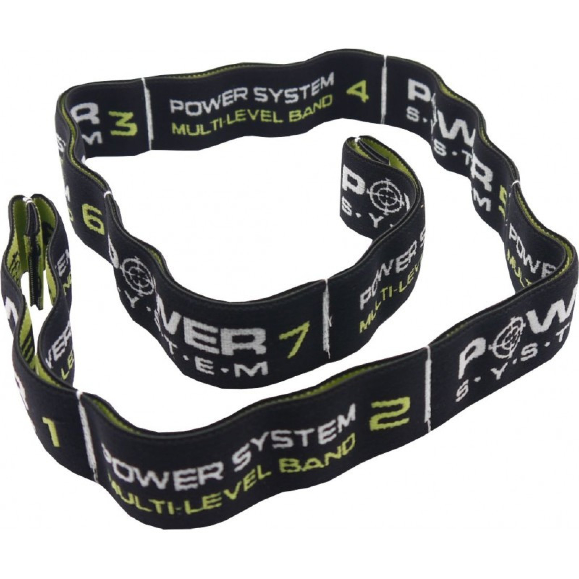 Эластичная лента эспандер Power System Multilevel Elastic Band PS-4067 - 3 - Robinzon.ua