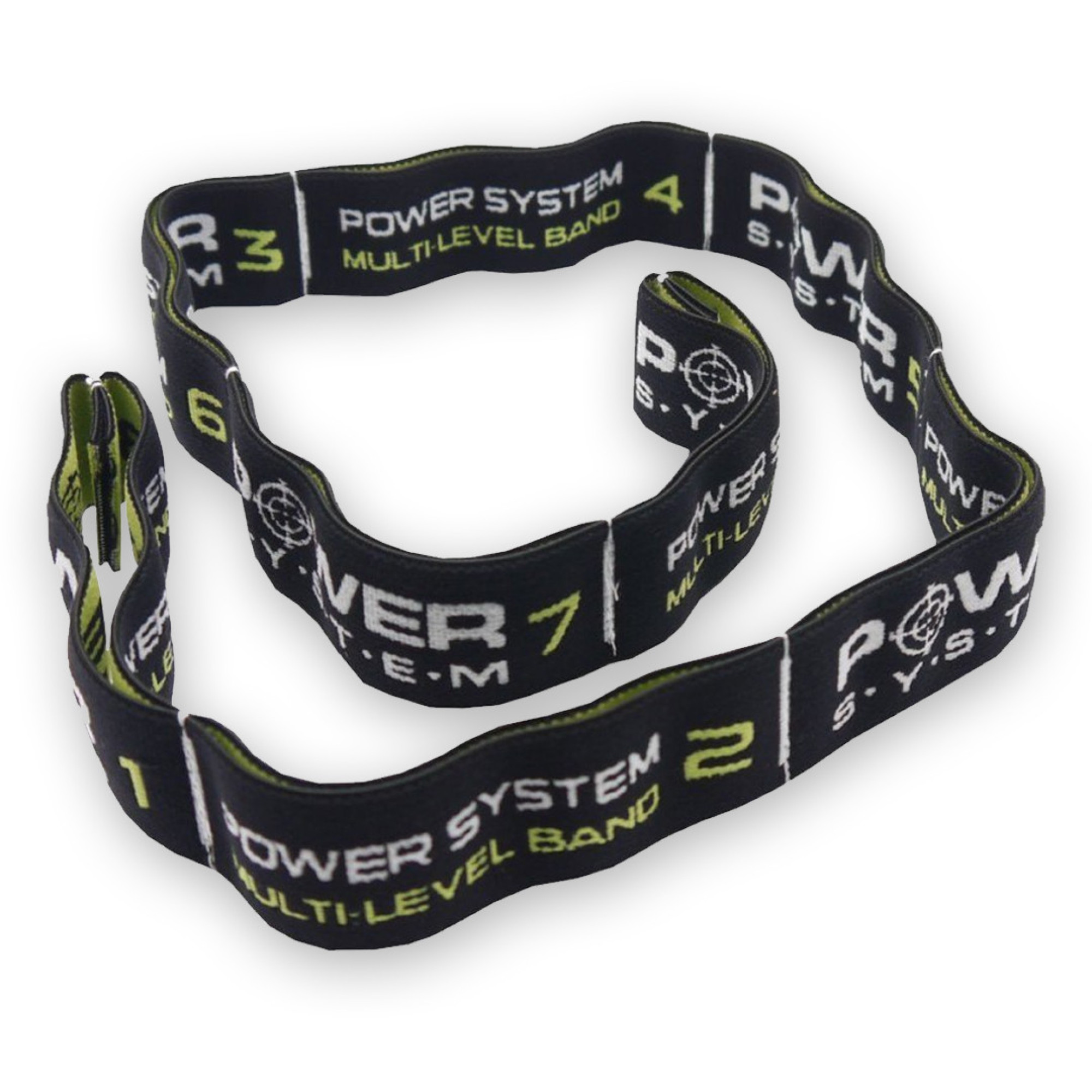 Эластичная лента эспандер Power System Multilevel Elastic Band PS-4067 - 1 - Robinzon.ua