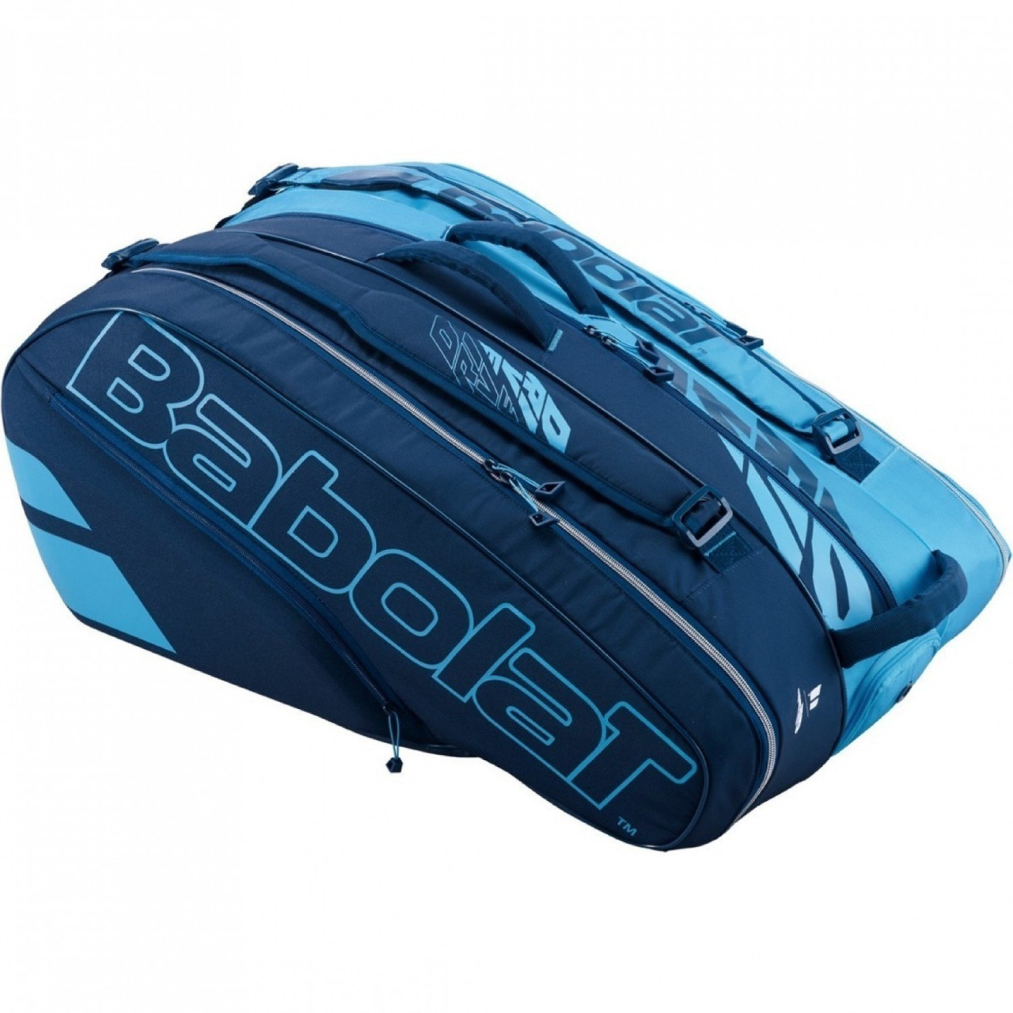 Чехол Babolat Pure Drive x12 Синій (751207/136) - 1 - Robinzon.ua