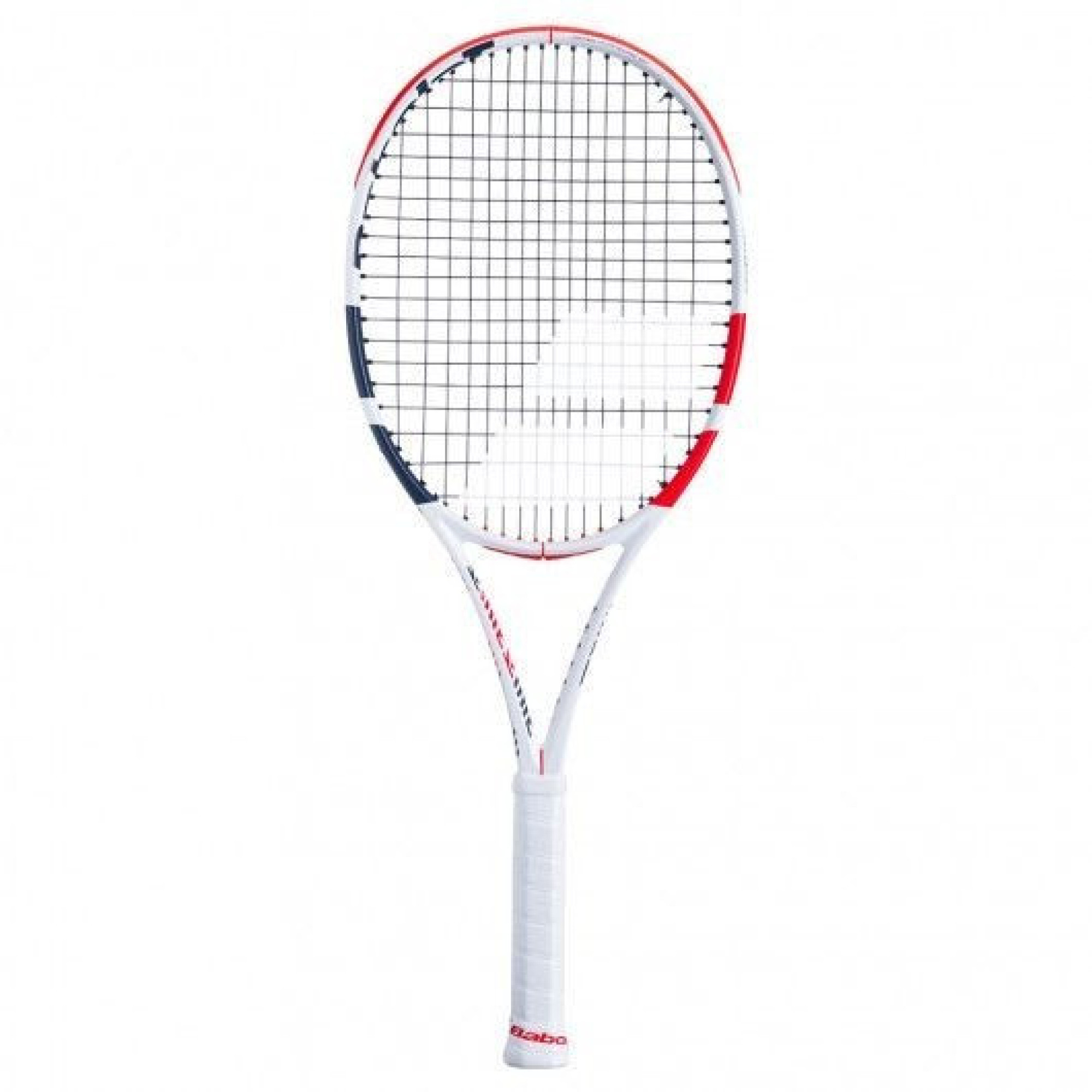 Ракетка Babolat Pure Strike lite unstr white/red/black no cover Gr2 101408/323 - Robinzon.ua