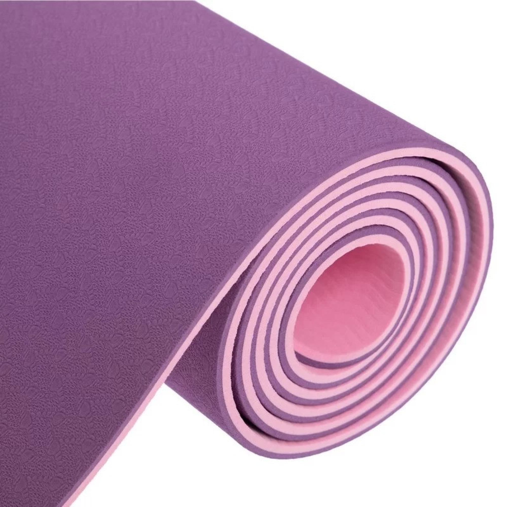 Коврик для йоги и фитнеса Power System PS-4060 TPE Yoga Mat Premium Purple (183х61х0.6) - 1 Коврик для йоги и фитнеса Power System PS-4060 TPE Yoga Mat Premium Purple (183х61х0.6) - 1 - Robinzon.ua