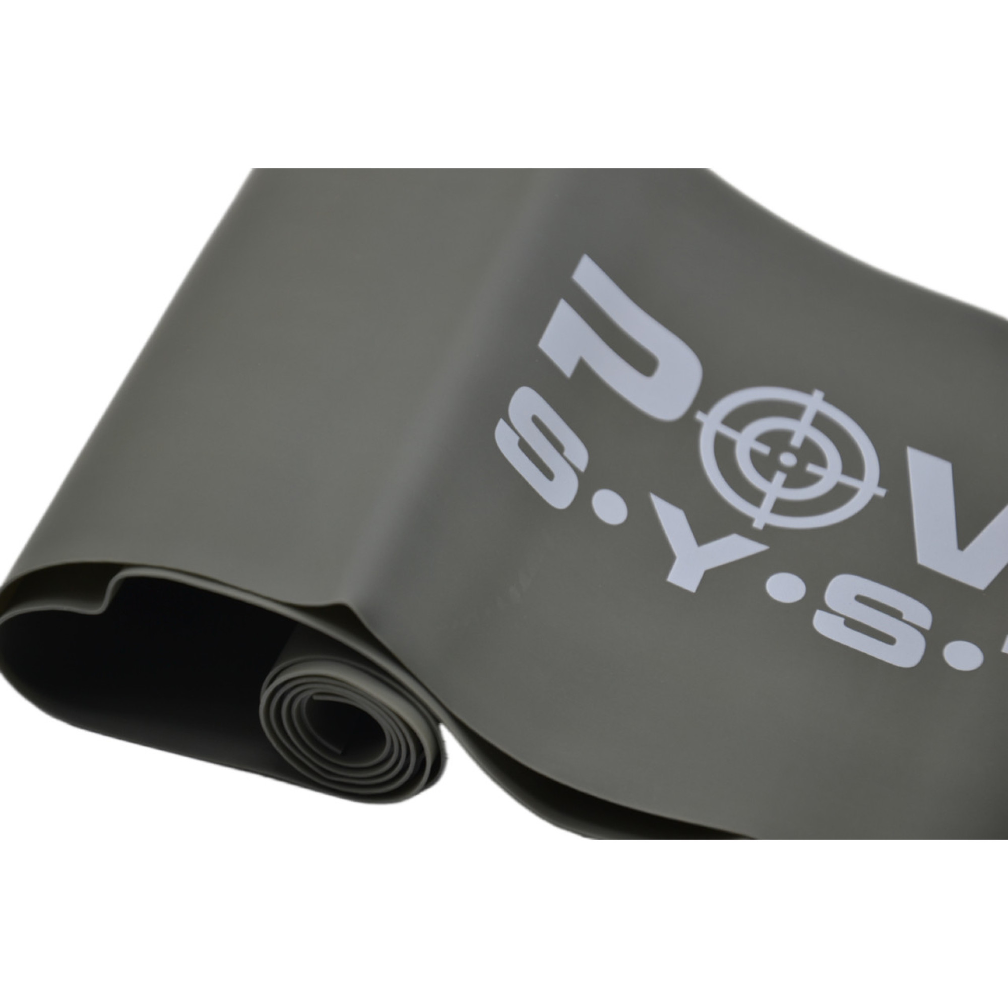 Стрічка-еспандер для спорту та реабілітації Power System PS-4123 Flat Stretch Band Level 3 Black (12-15кг.) - 3 - Robinzon.ua