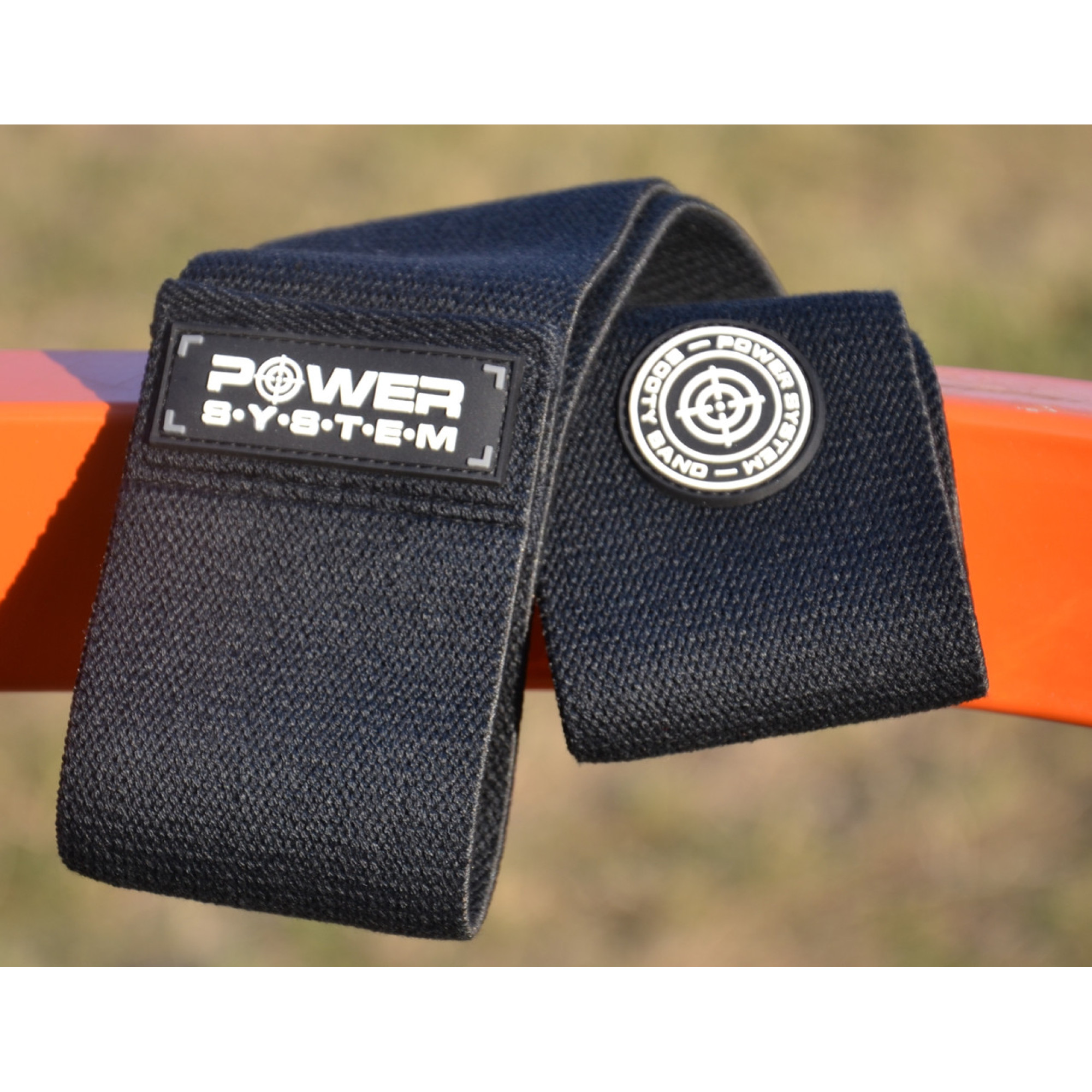 Тканева гумка для фітнесу та спорту Power System PS-4093 Booty Band LVL 3 Black/Grey (d_94 см. 6-12кг.) - 6 - Robinzon.ua