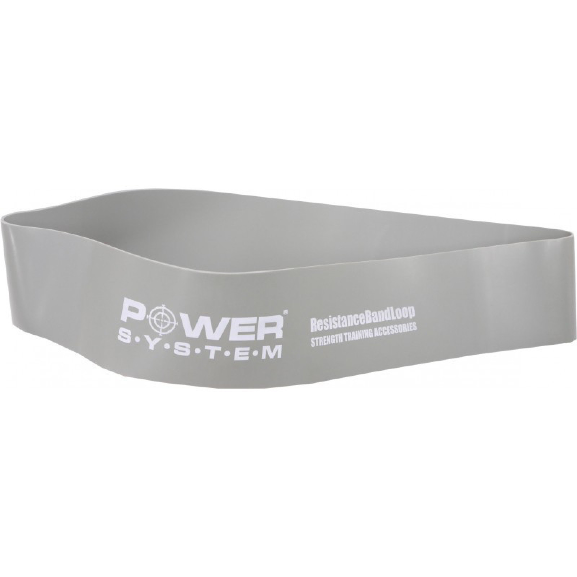Резинка для фітнесу Power System PS-4063 Flex Loop Strong Grey (опір 23кг.) - 2 - Robinzon.ua