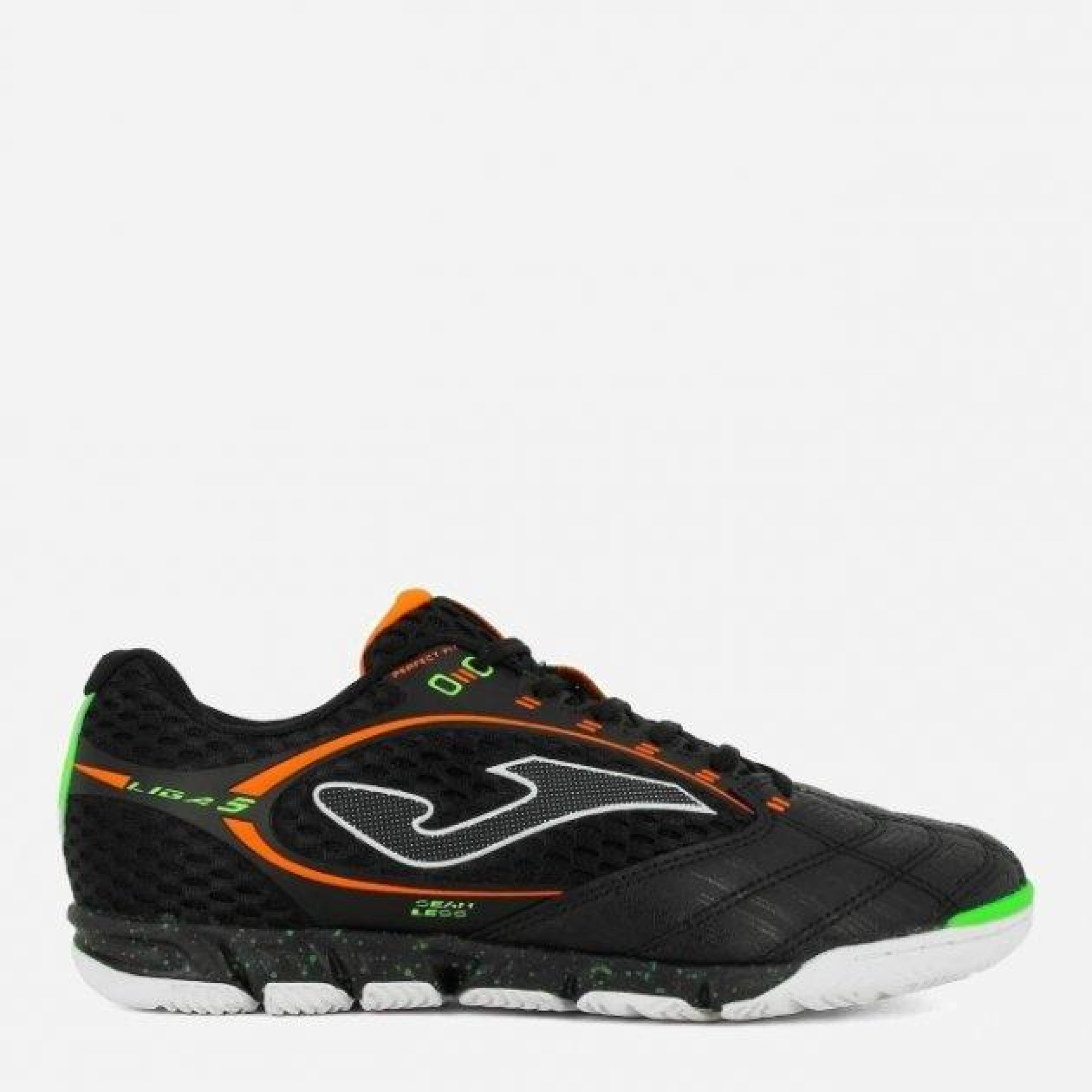 Чоловічі футзалки Joma LIGA-5 Чорний 44 (LIGW2201IN) - Robinzon.ua