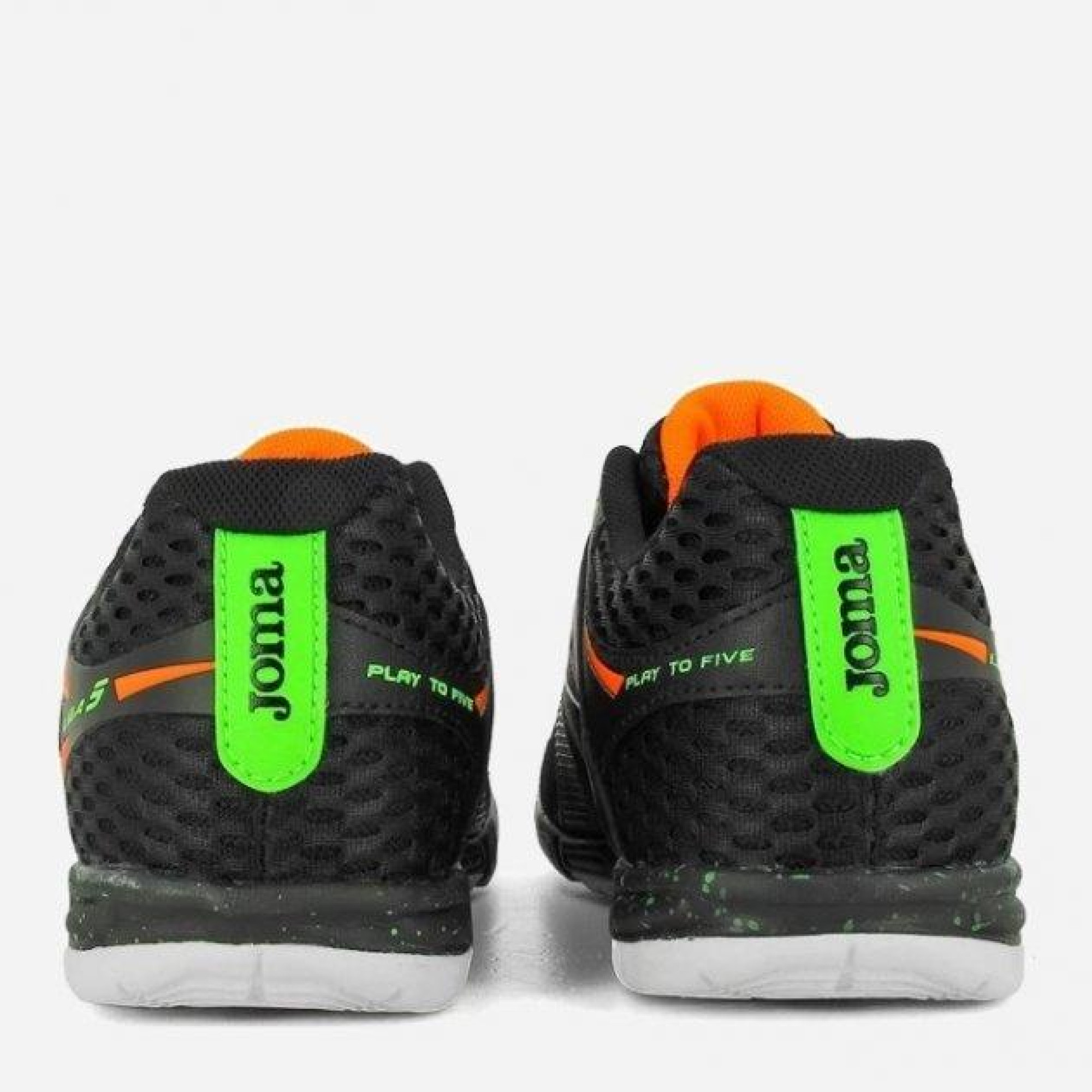 Чоловічі футзалки Joma LIGA-5 Чорний 44 (LIGW2201IN) - 2 - Robinzon.ua