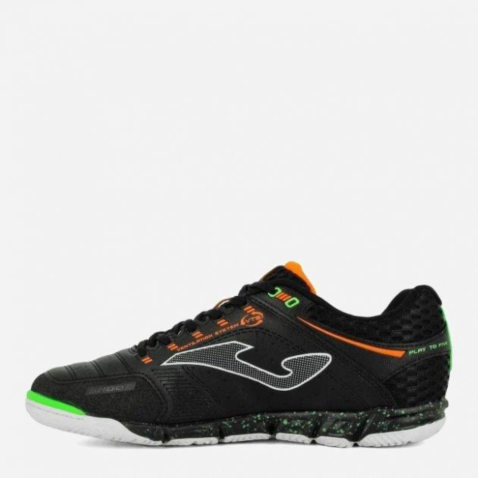 Чоловічі футзалки Joma LIGA-5 Чорний 44 (LIGW2201IN) - 1 - Robinzon.ua