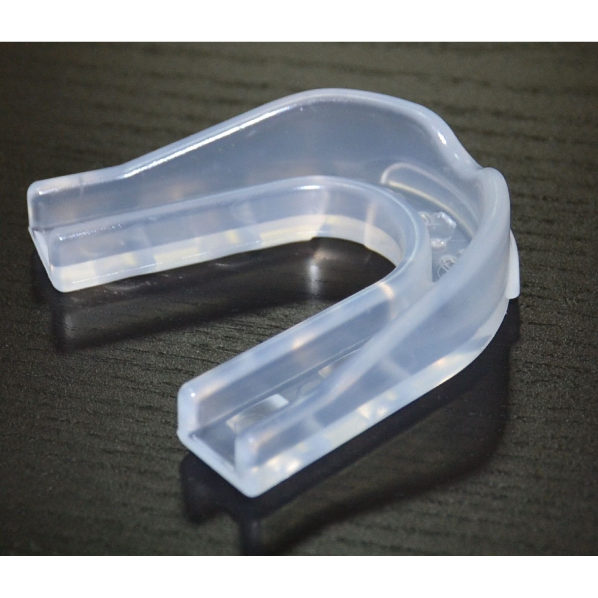 Капа боксерская PowerPlay 3307 SR взрослая (возраст 11+) прозрачная - 2 - Robinzon.ua