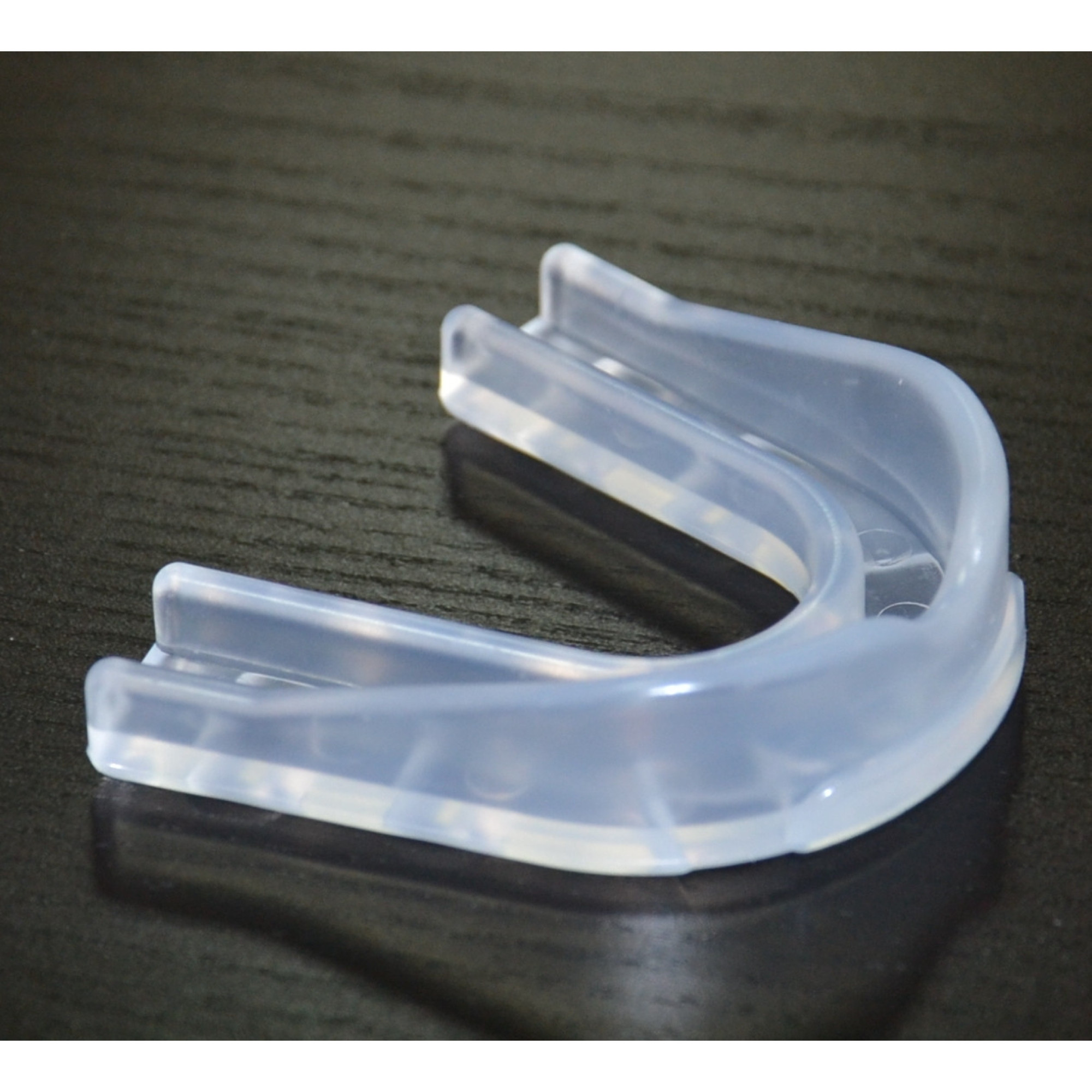 Капа боксерська PowerPlay 3306 JR дитяча (вік до 10) прозора - 1 - Robinzon.ua