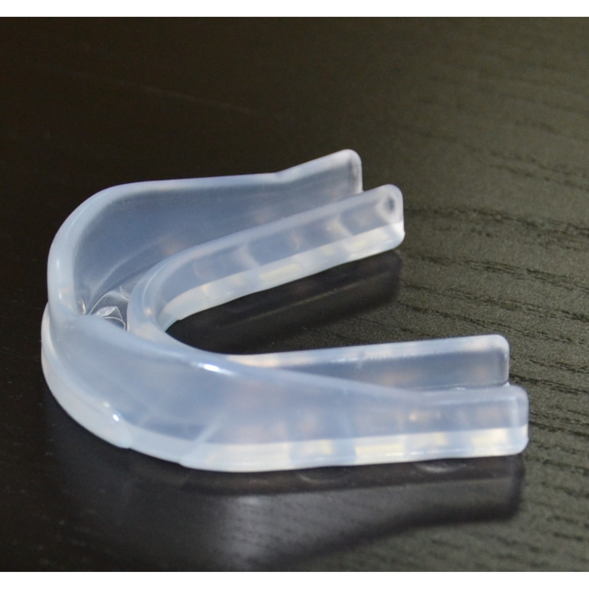 Капа боксерська PowerPlay 3306 JR дитяча (вік до 10) прозора - 3 - Robinzon.ua