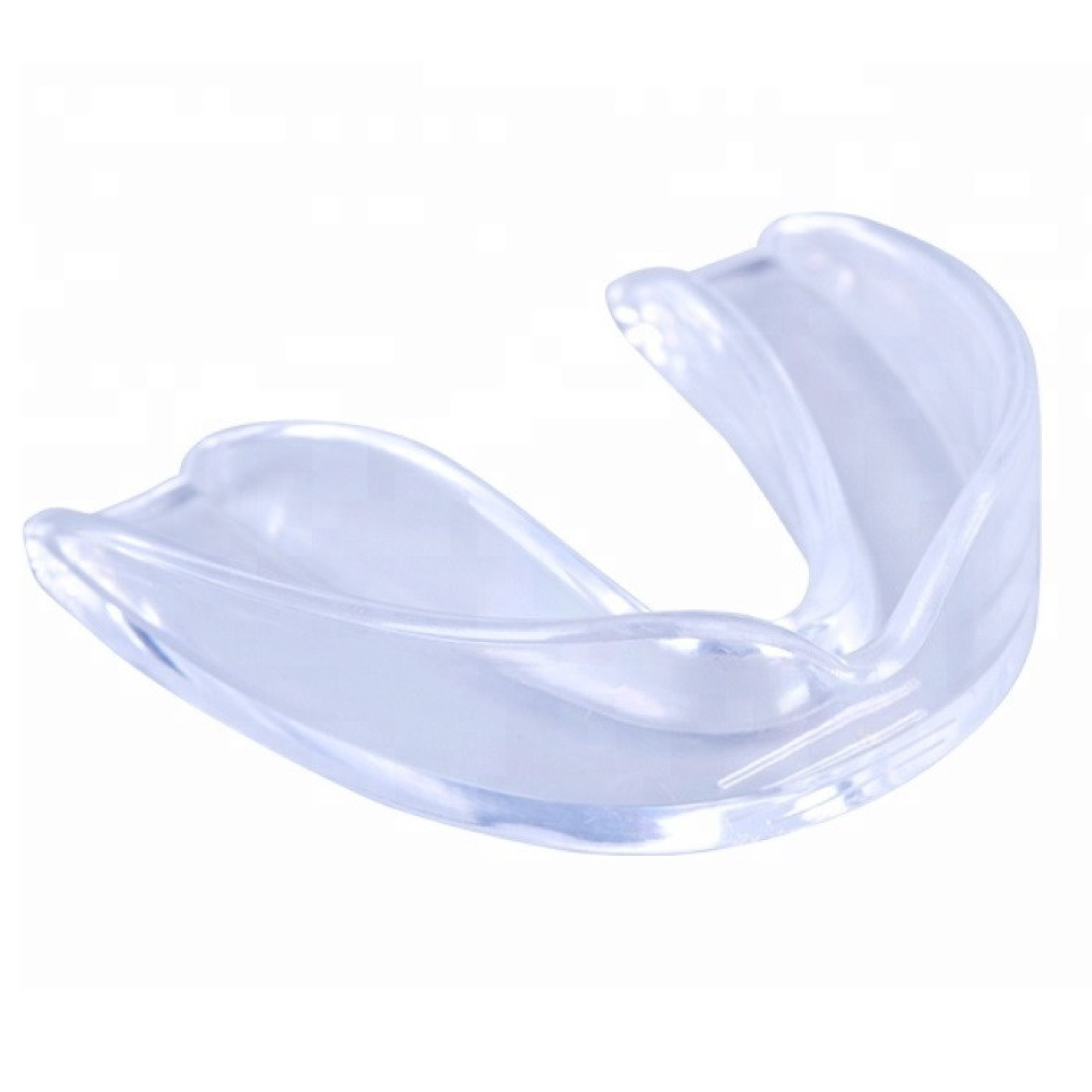 Капа боксерская PowerPlay 3317 SR взрослая (возраст 11+) прозрачная - 3 - Robinzon.ua