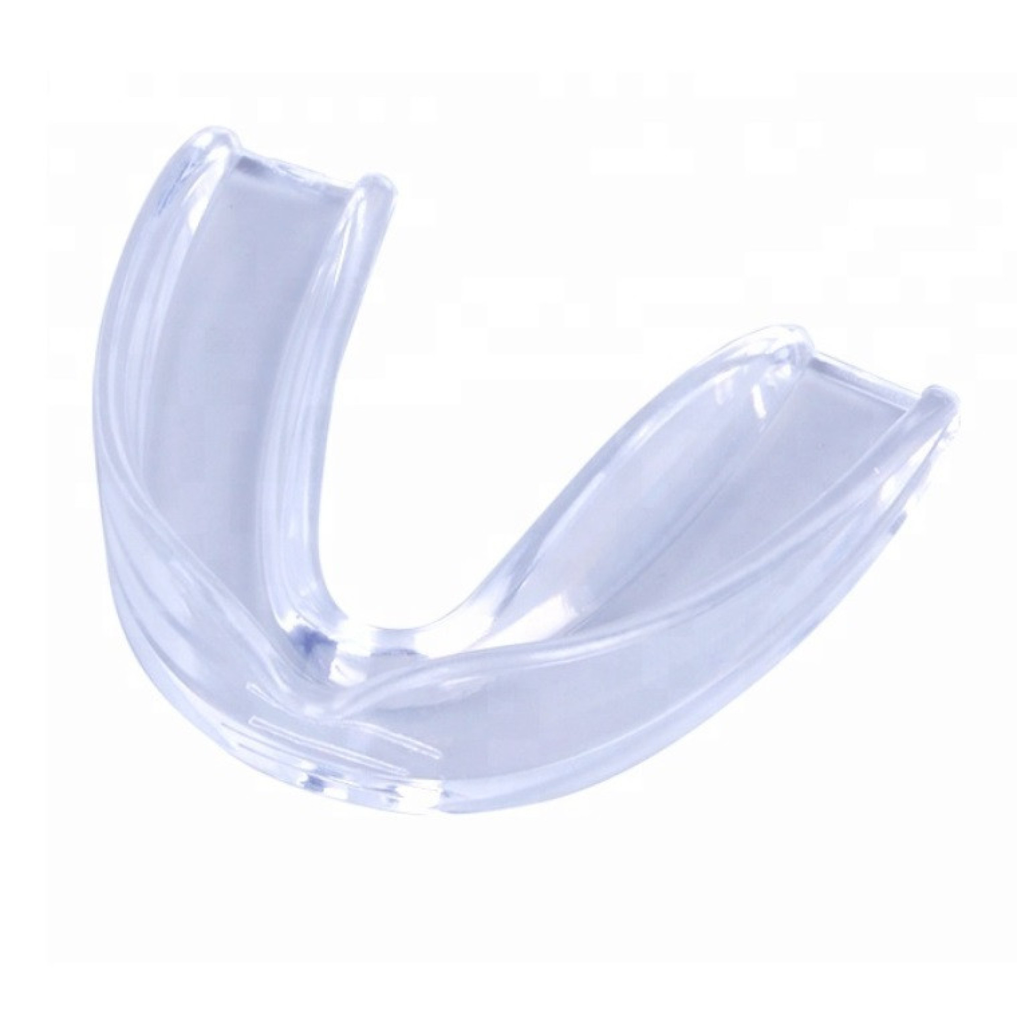 Капа боксерская PowerPlay 3317 SR взрослая (возраст 11+) прозрачная - 1 - Robinzon.ua